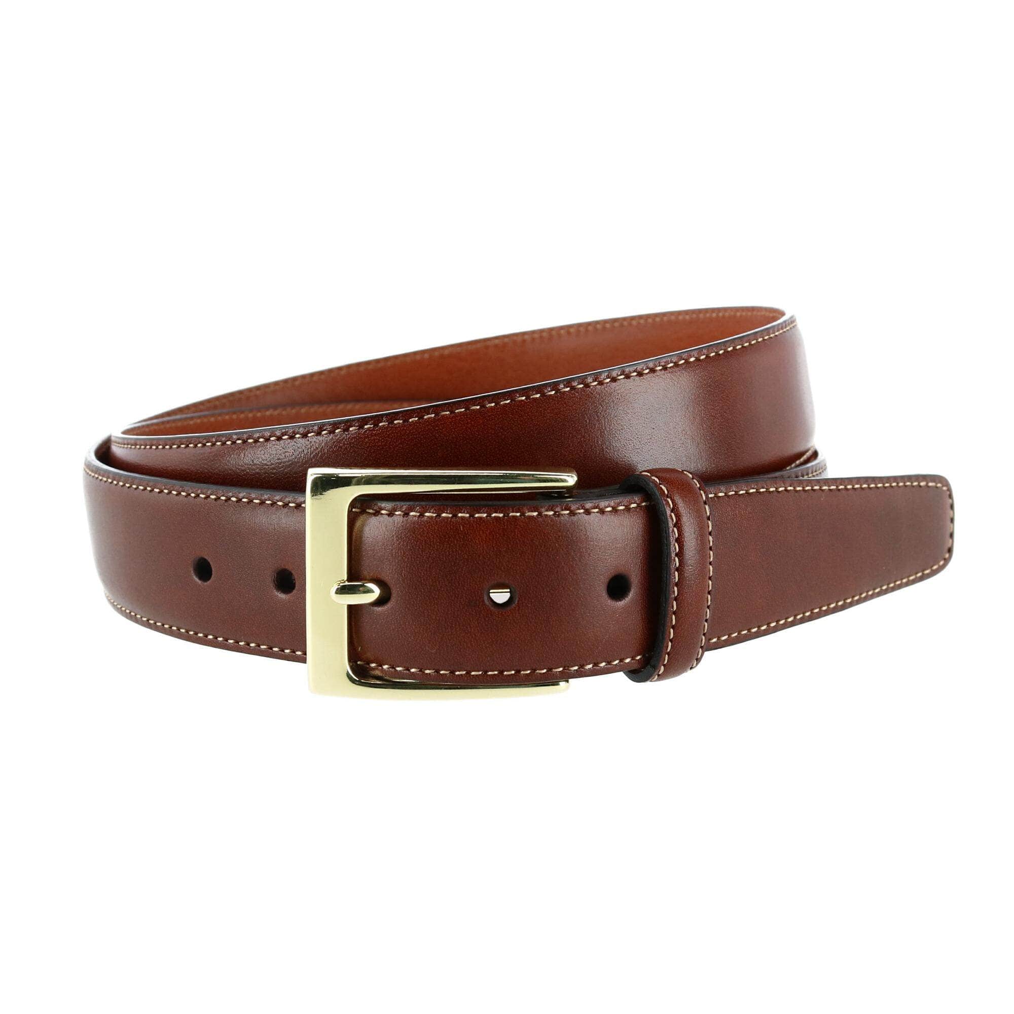 Big & Tall Classic Cortina 30mm Leather Belt - Image 4
