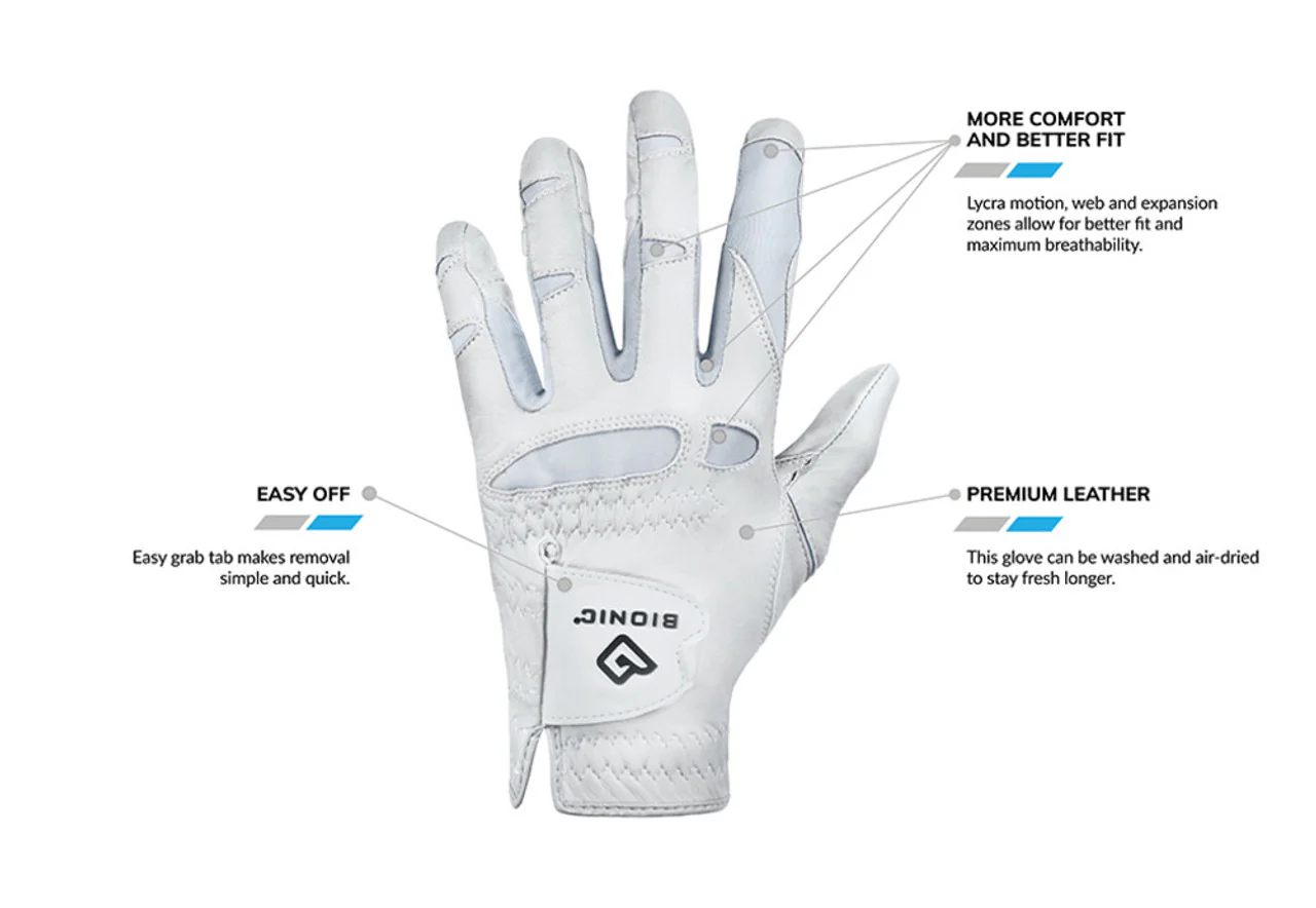 Bionic StableGrip 2.0 Women's Glove Pearl White - Image 2