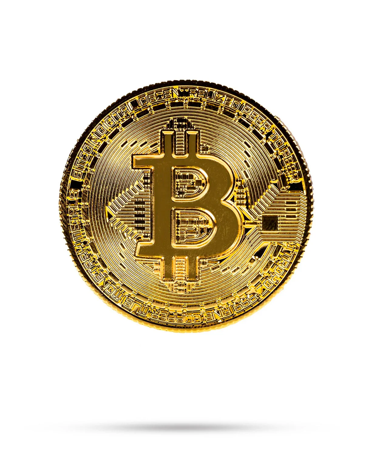 Bitcoin Ball Marker - Image 2