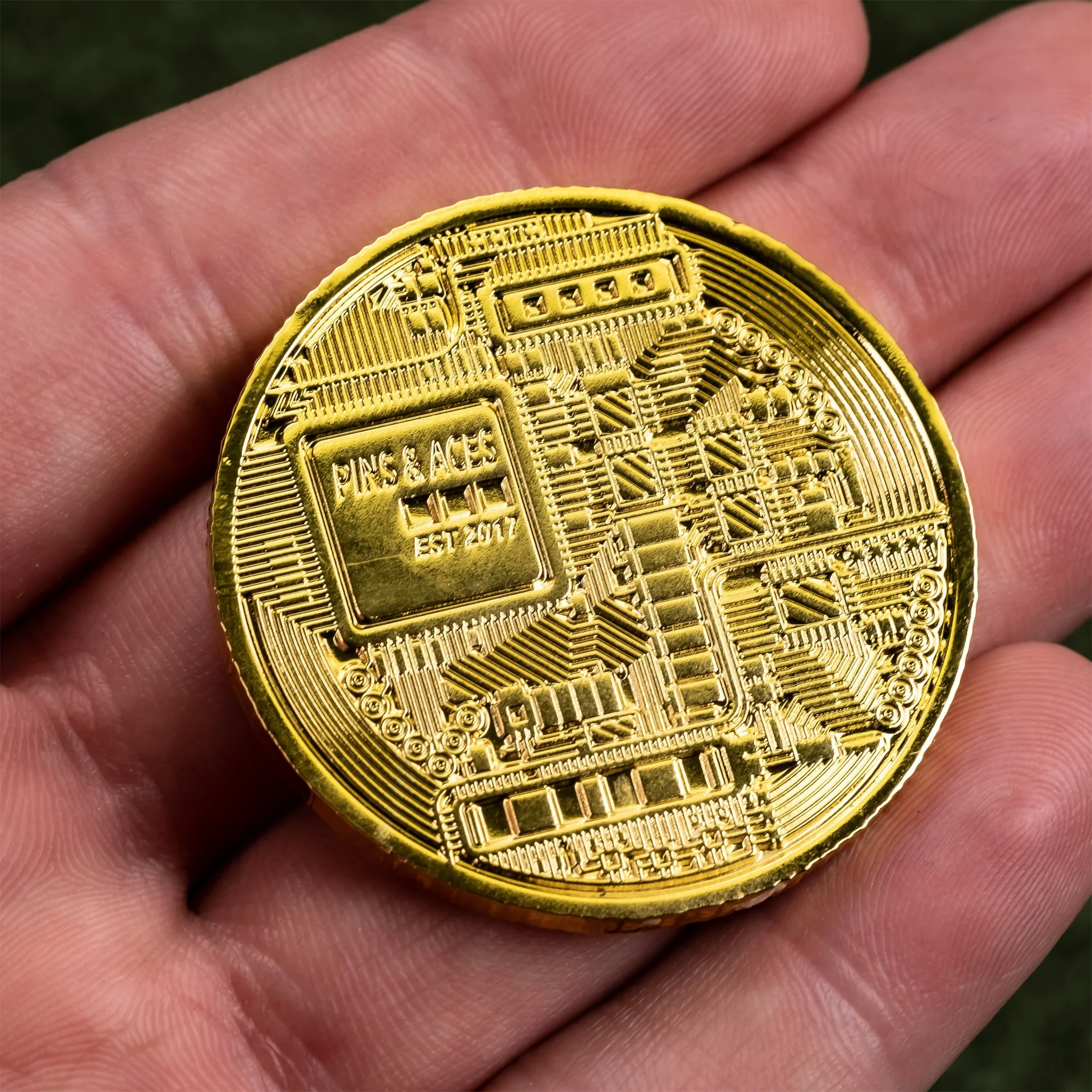 Bitcoin Ball Marker - Image 4