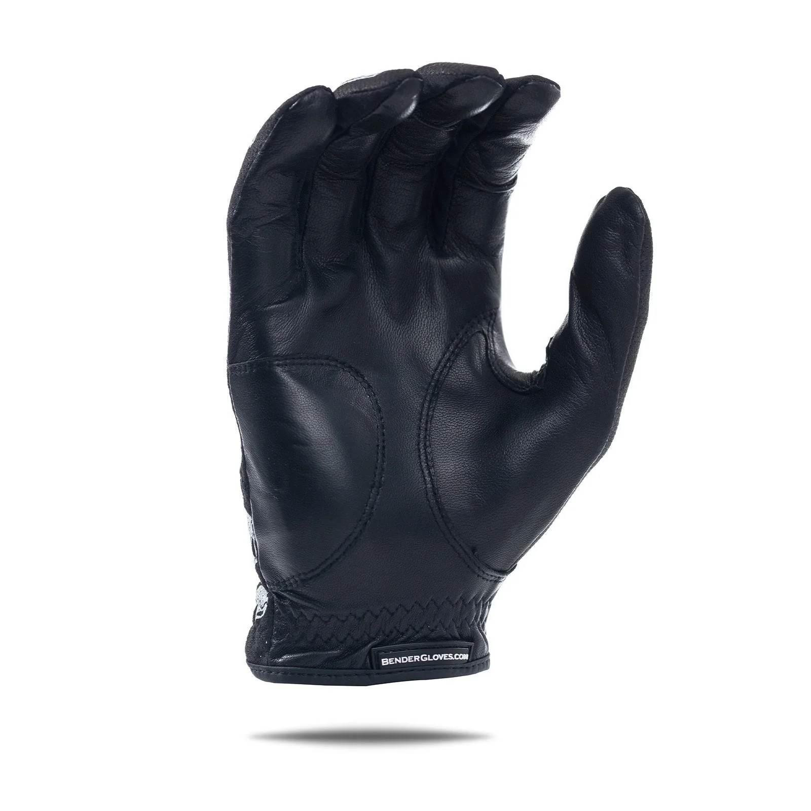 Black Bones Skeleton Mesh Golf Glove - Image 2