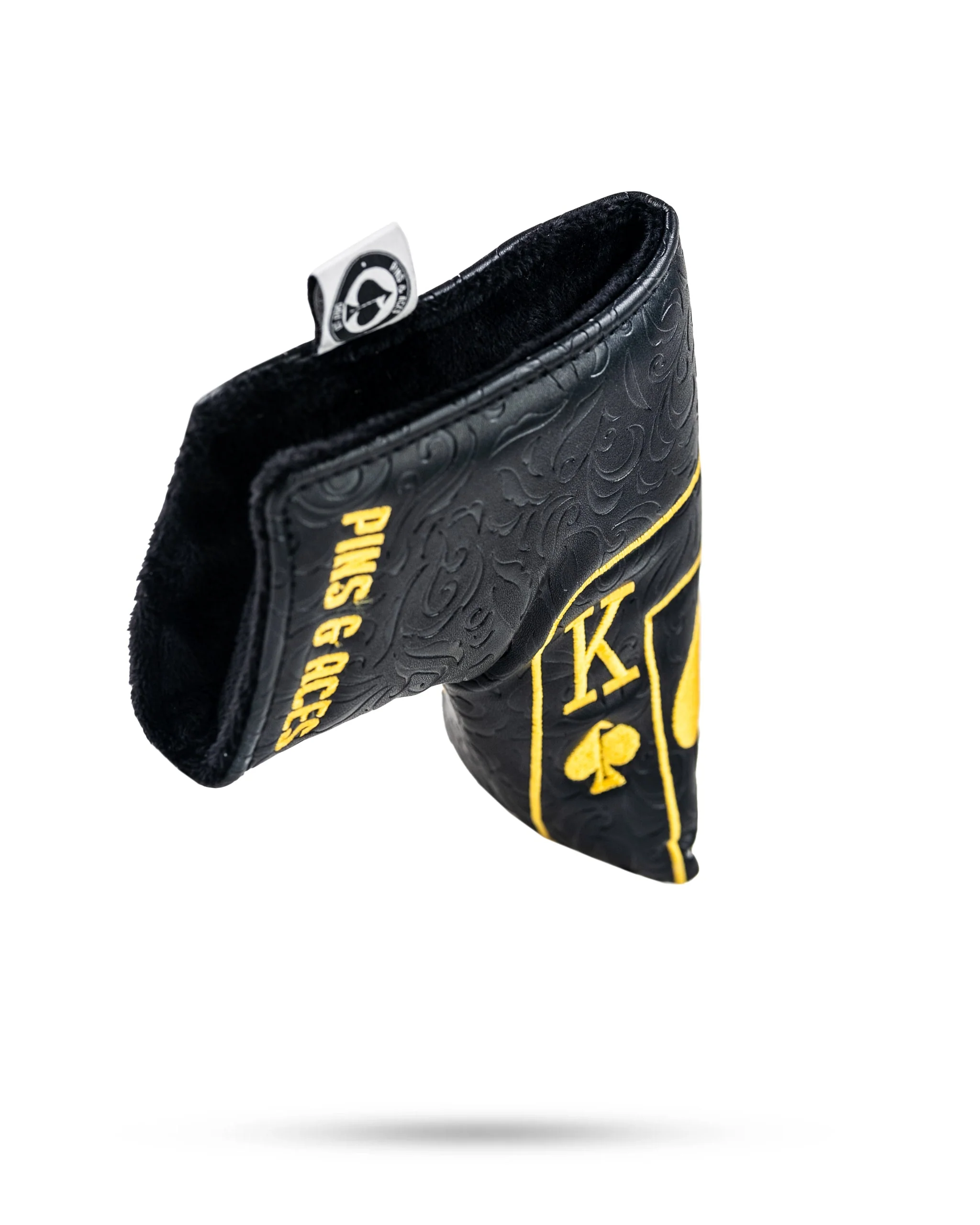 Black/Gold Ace of Spades - Blade Putter Cover - Image 10