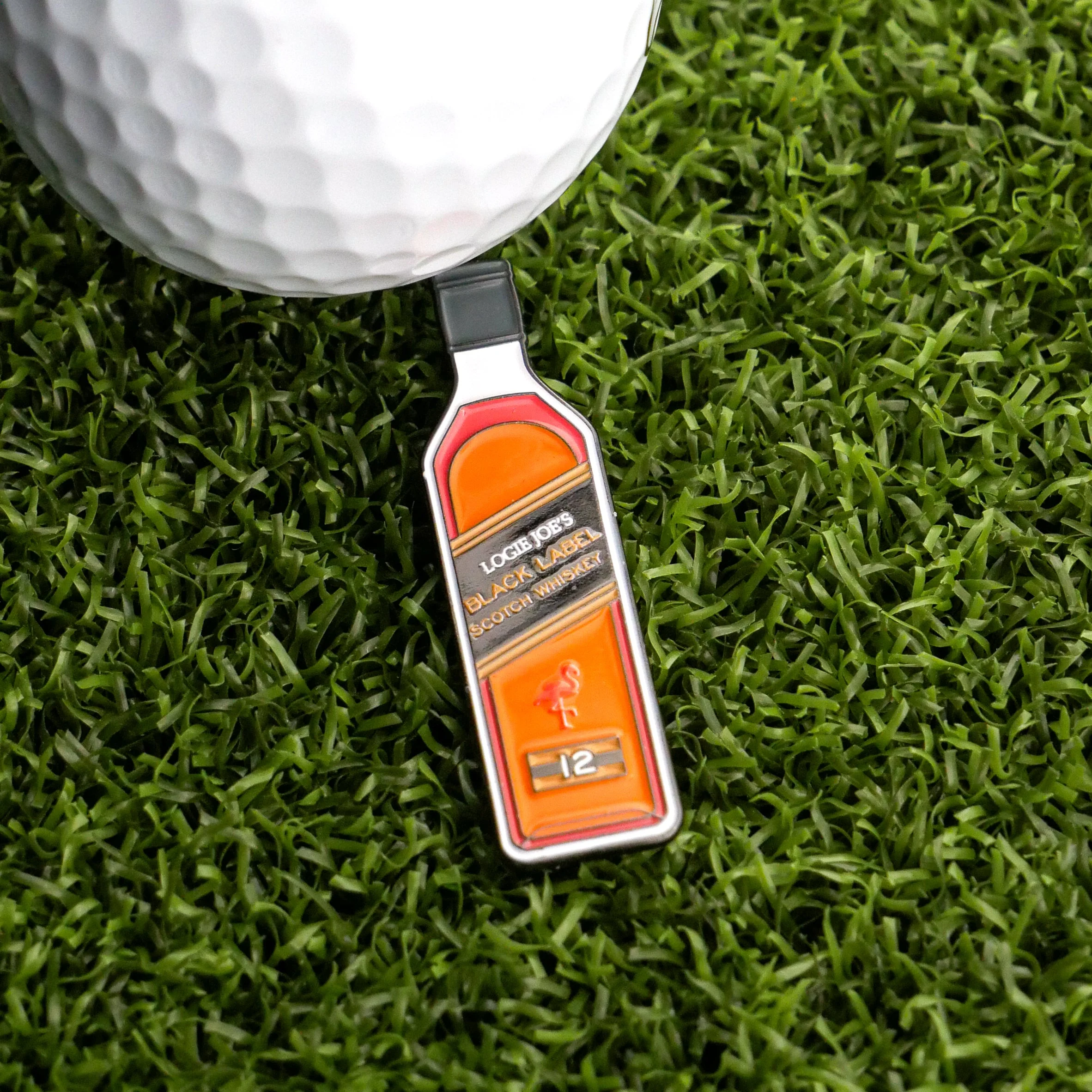 Black Label Scotch Whiskey Ball Marker - Image 2