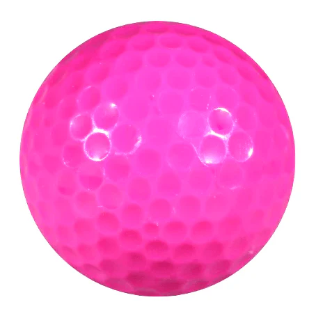 Black Light Pink Golf Balls - New