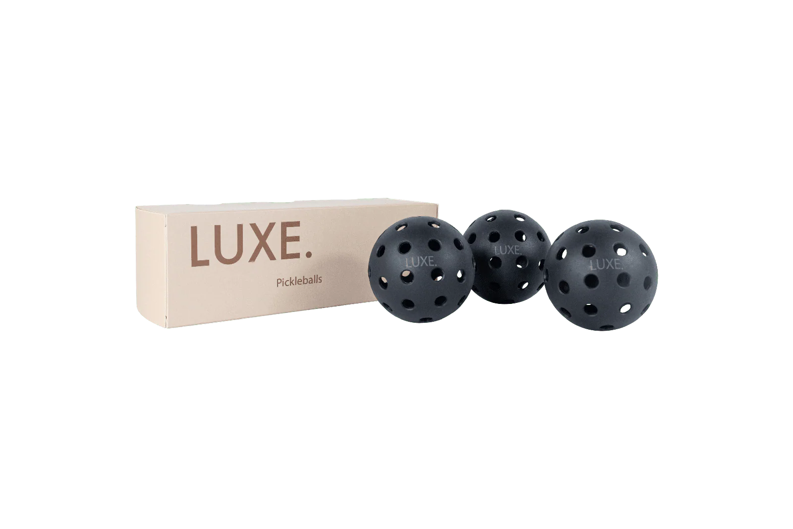 Black Pickleballs - Pack of 3 - Image 2