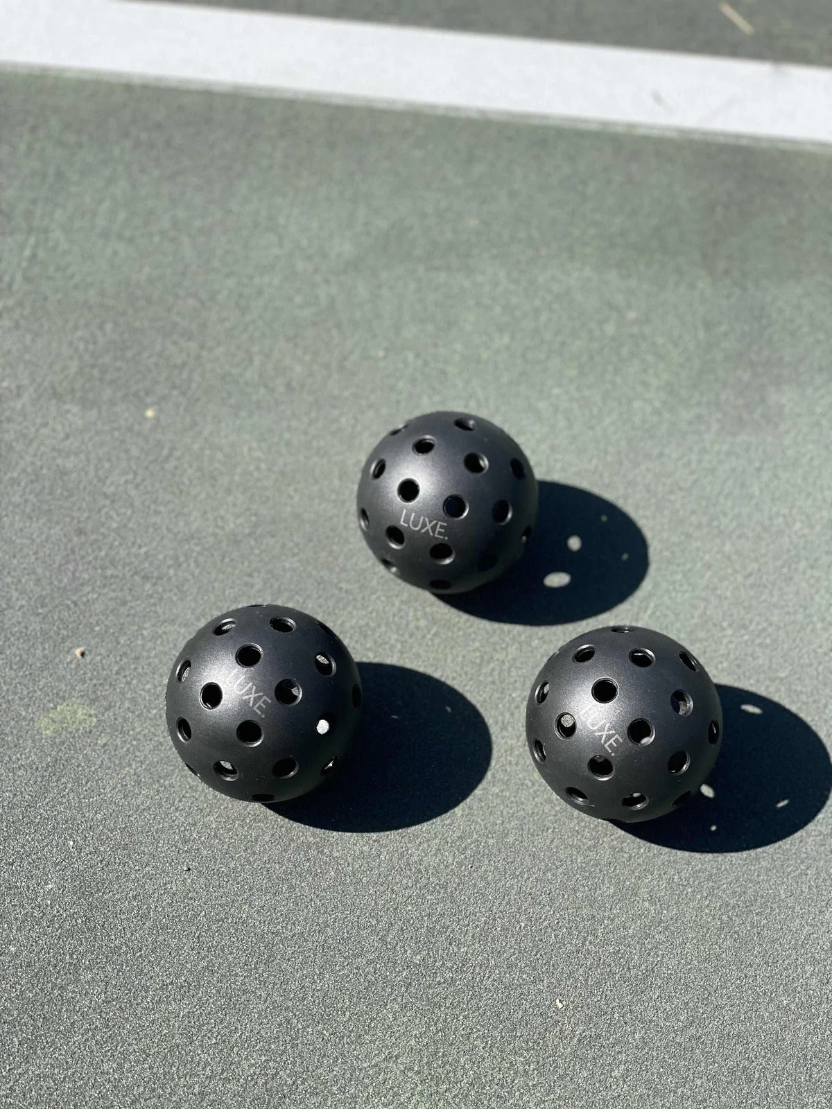 Black Pickleballs - Pack of 3 - Image 4