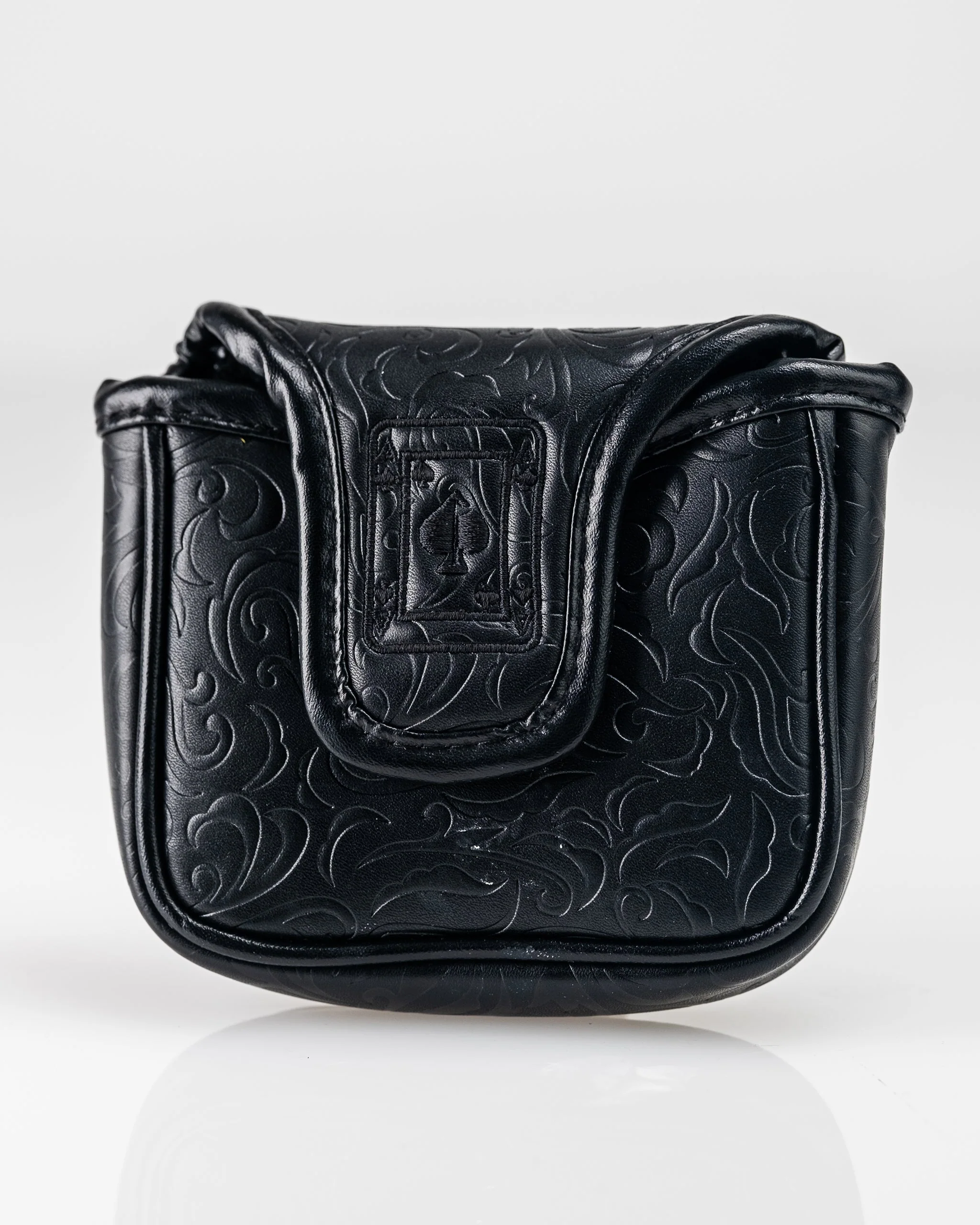 Blackout Ace of Spades - Mallet Putter Cover - Image 10