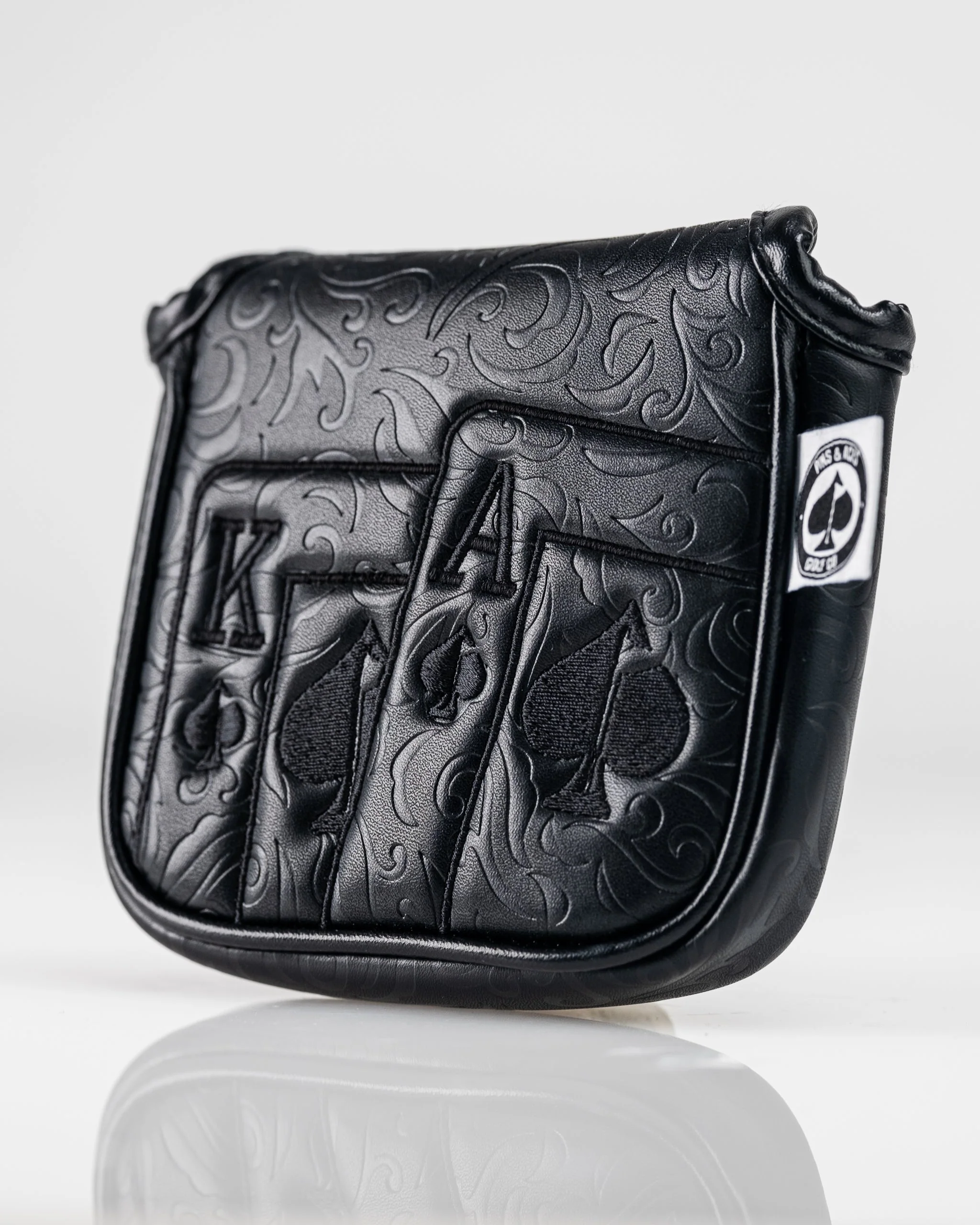 Blackout Ace of Spades - Mallet Putter Cover - Image 11