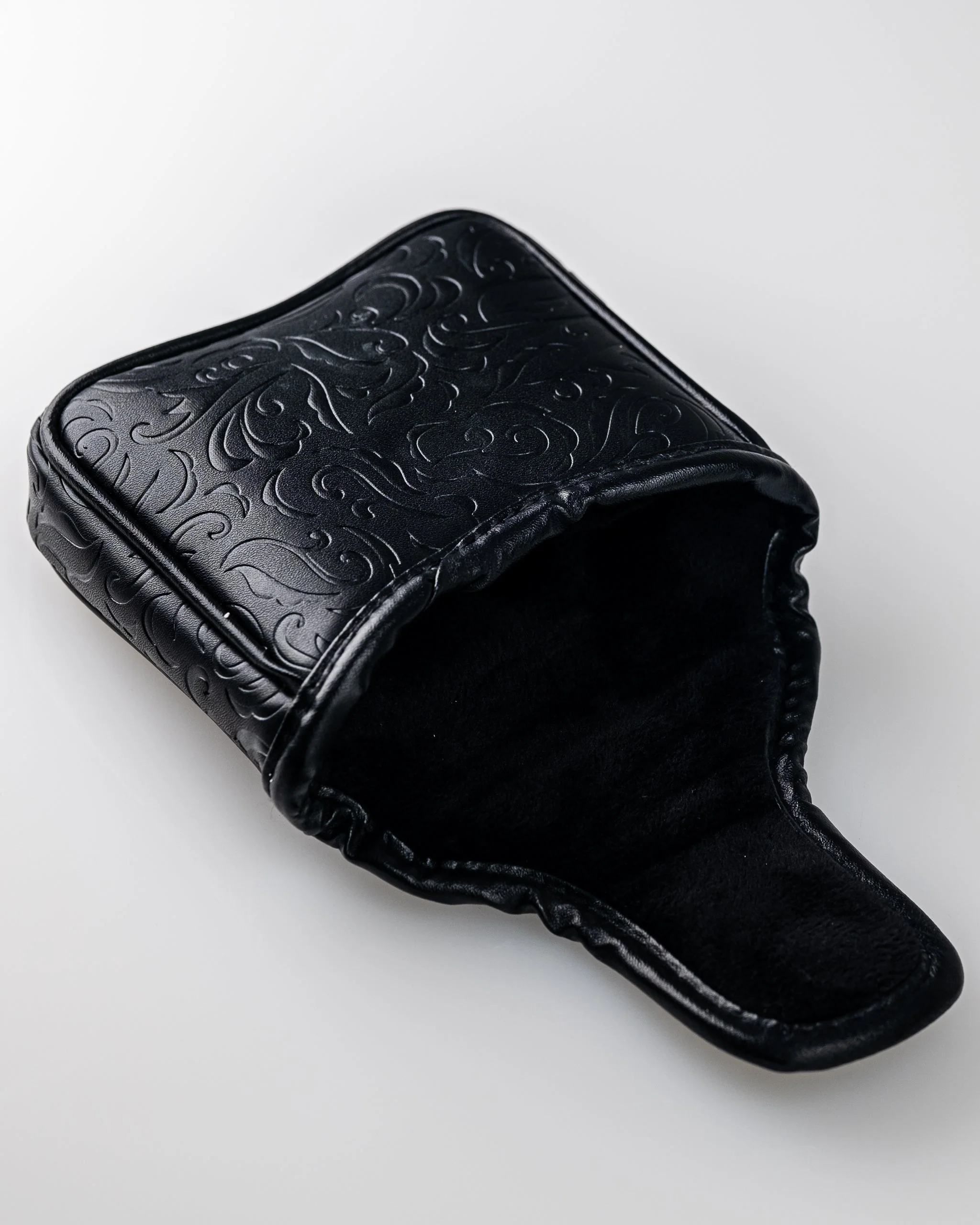 Blackout Ace of Spades - Mallet Putter Cover - Image 3