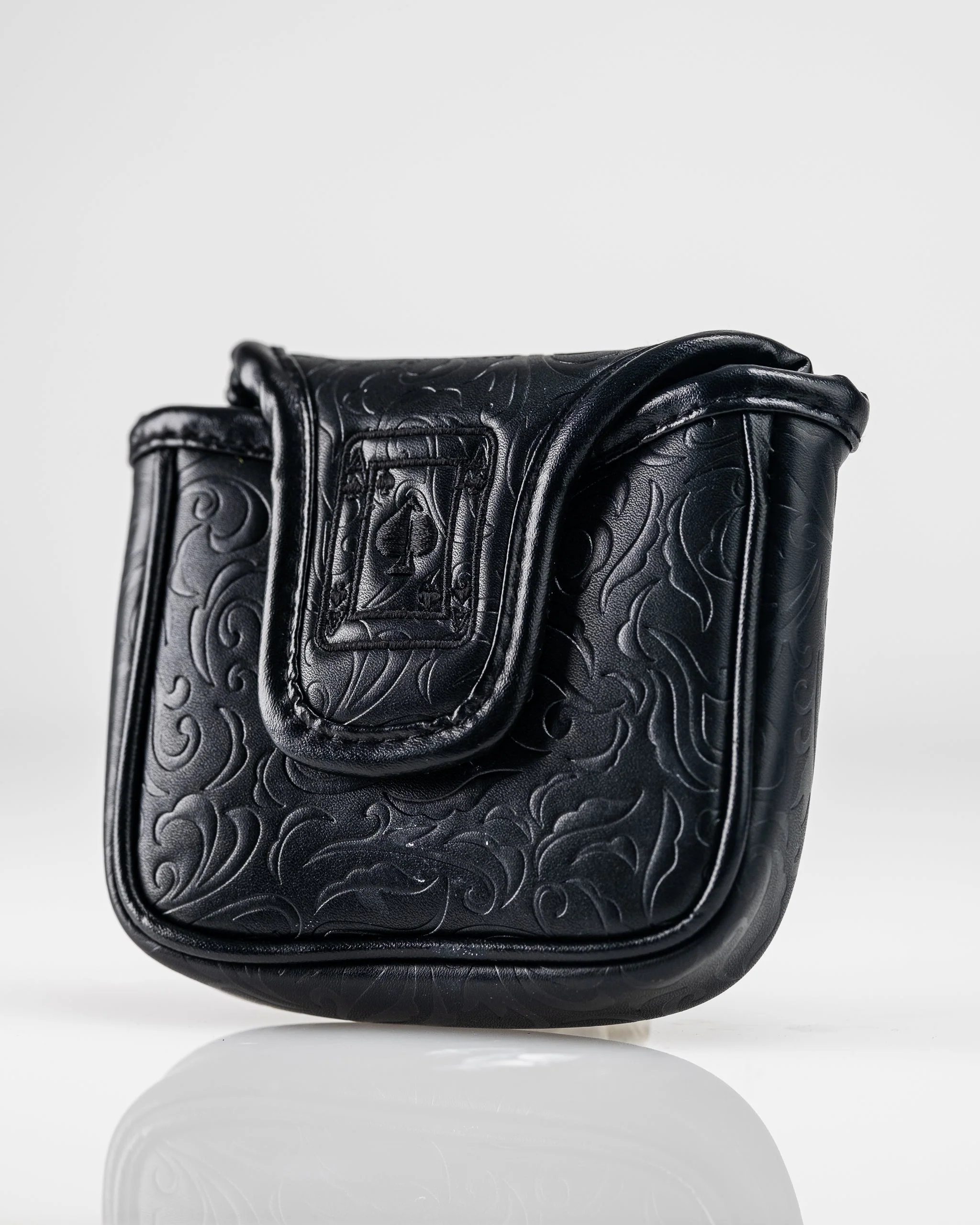 Blackout Ace of Spades - Mallet Putter Cover - Image 4