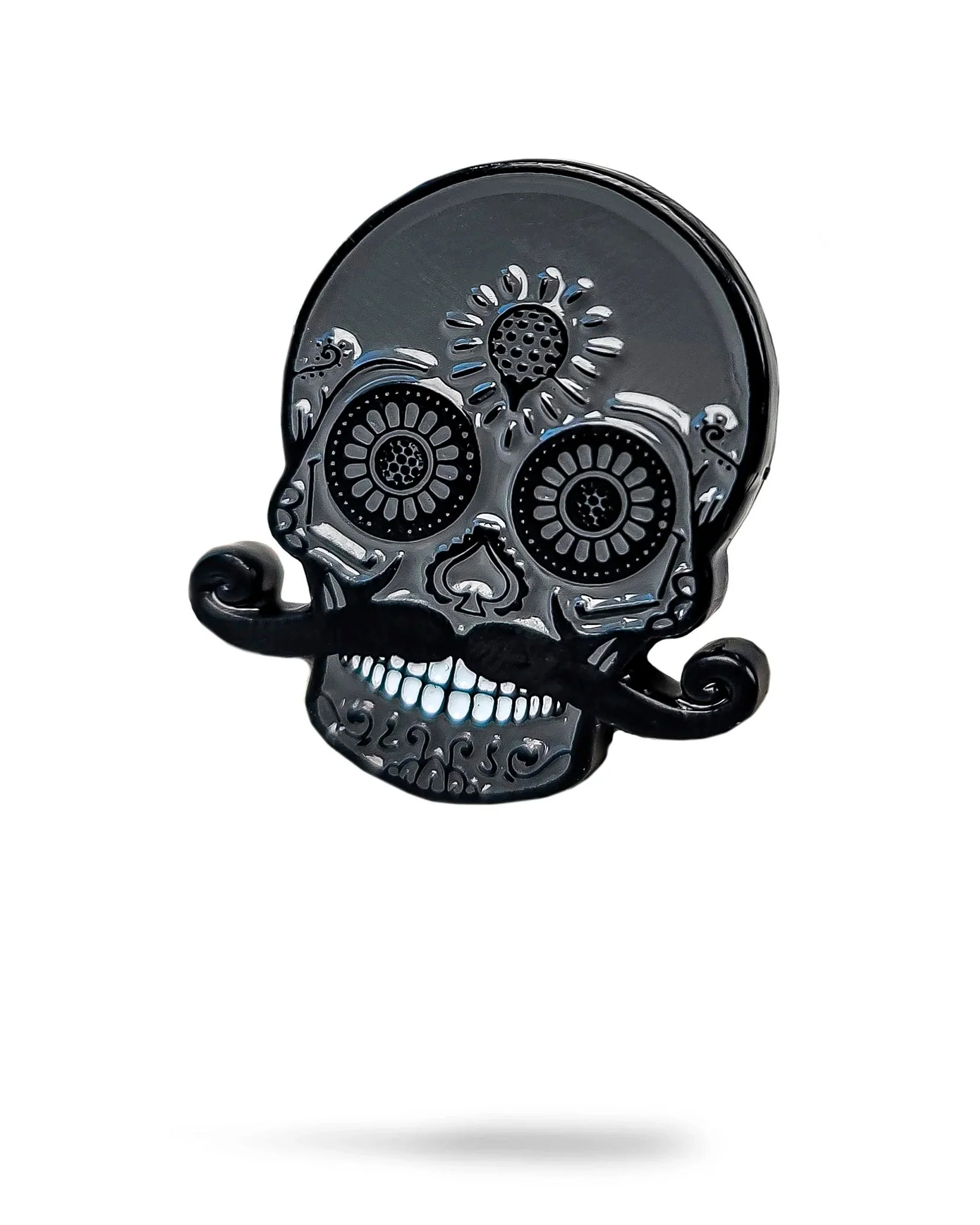 Blackout Sugar Skull Ball Marker - Image 2