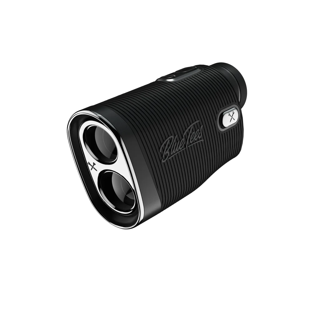 Blue Tees Golf - 4 Ultra Magnetic Laser Rangefinder - Black