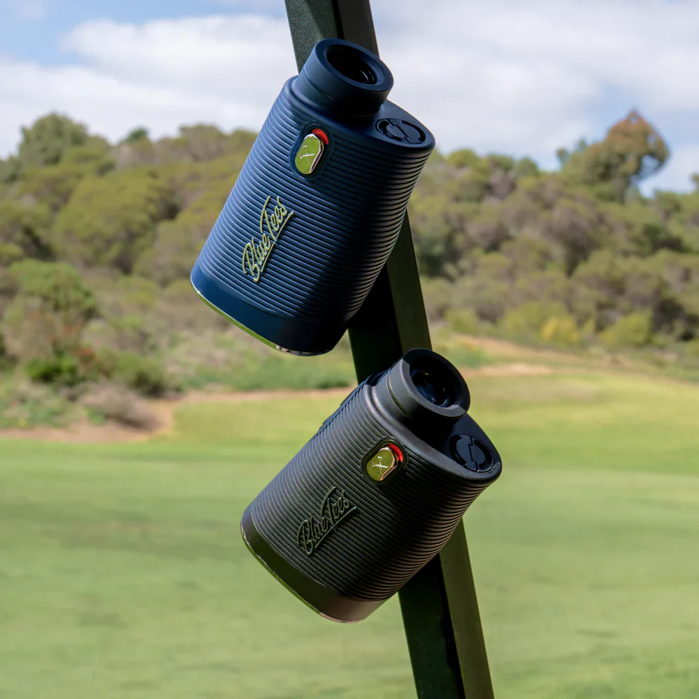 Blue Tees Golf - 4 Ultra Magnetic Laser Rangefinder - Black - Image 5