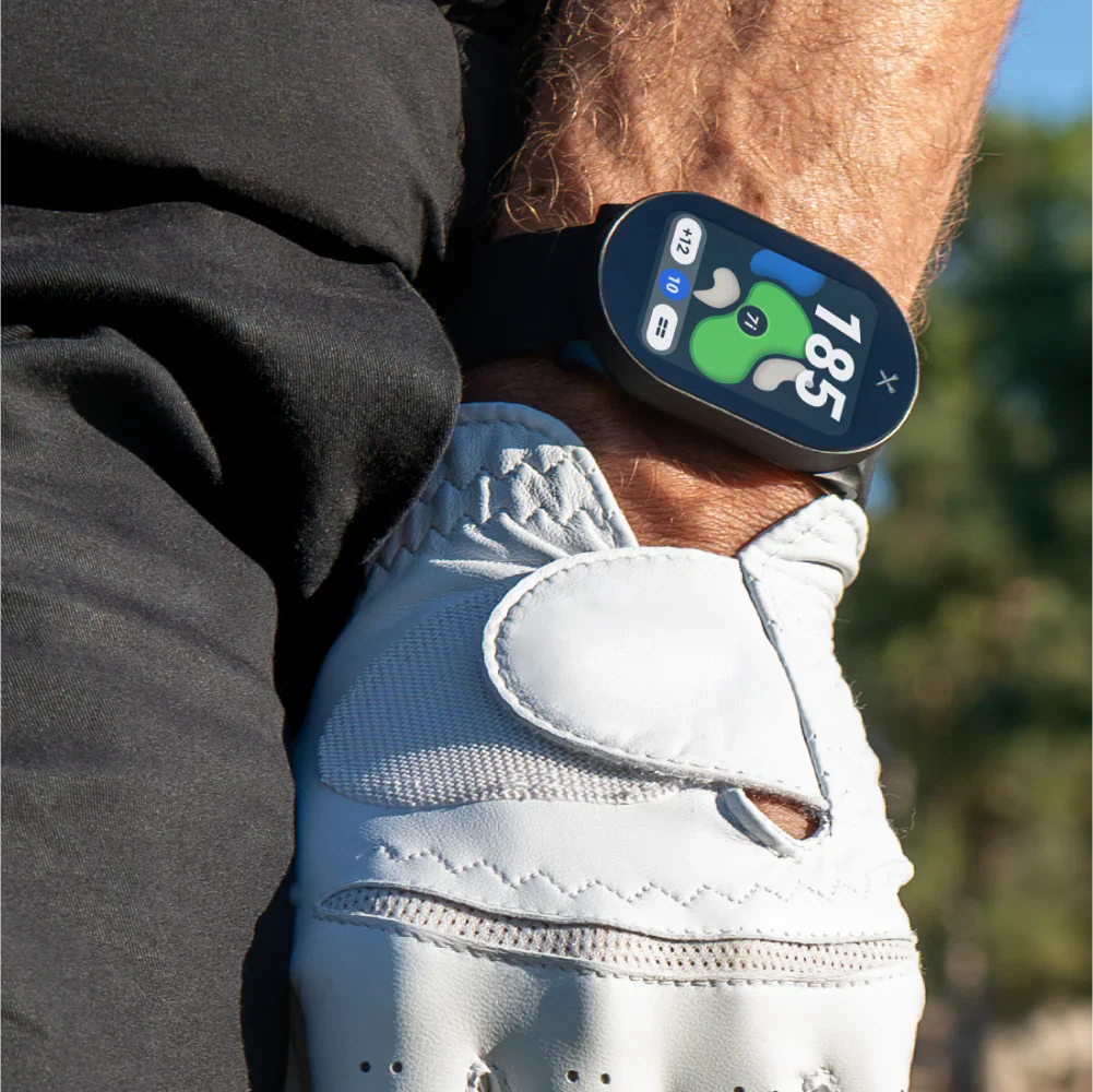 Blue Tees Golf - Playmaker+ Touchscreen GPS Golf Watch - Image 4