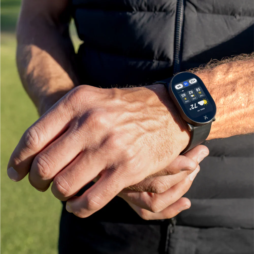 Blue Tees Golf - Playmaker+ Touchscreen GPS Golf Watch - Image 5
