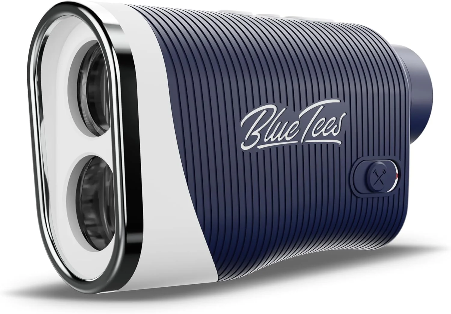 Blue Tees Series 3 Max+ Golf Rangefinder - White/Navy