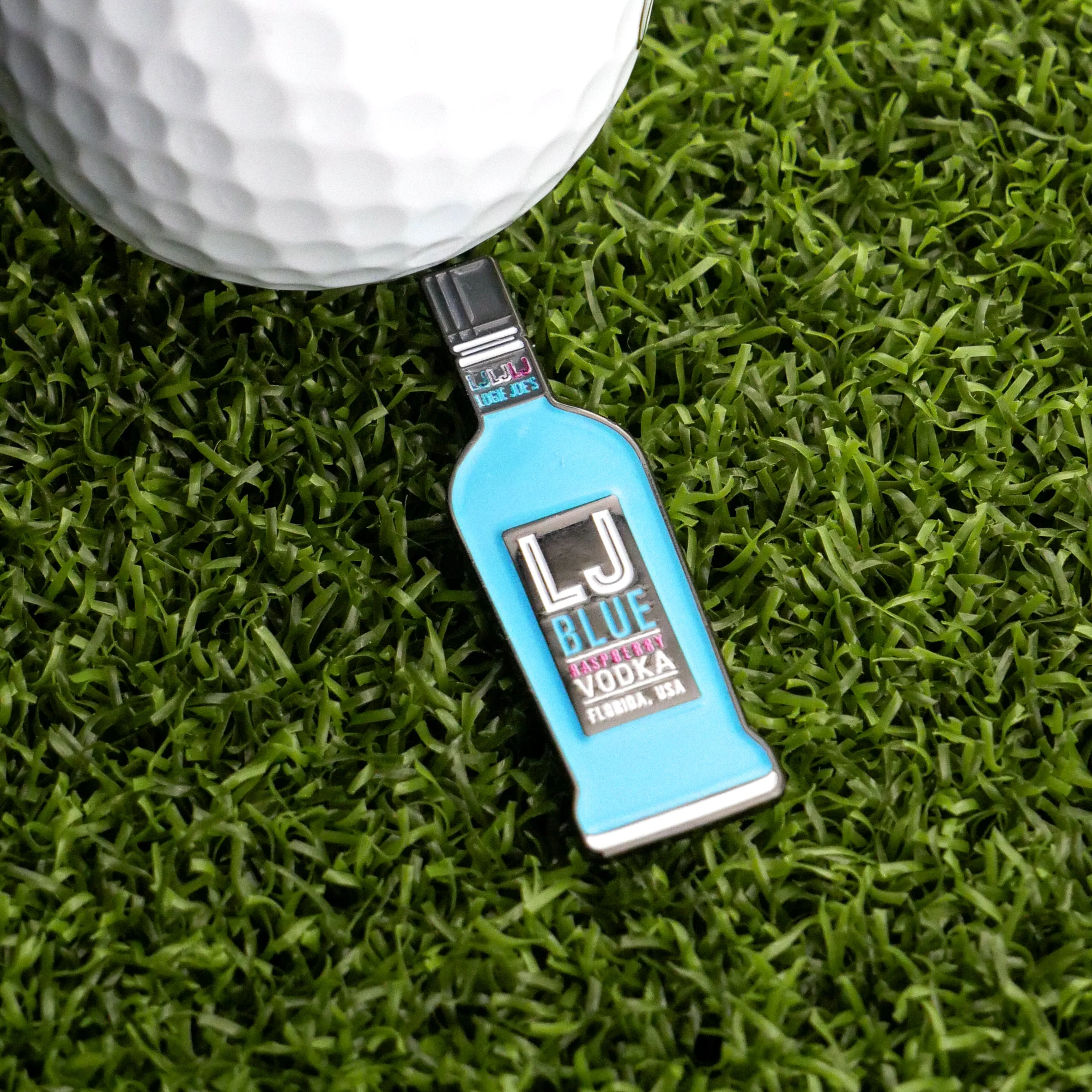 Blue Vodka Ball Marker - Image 2