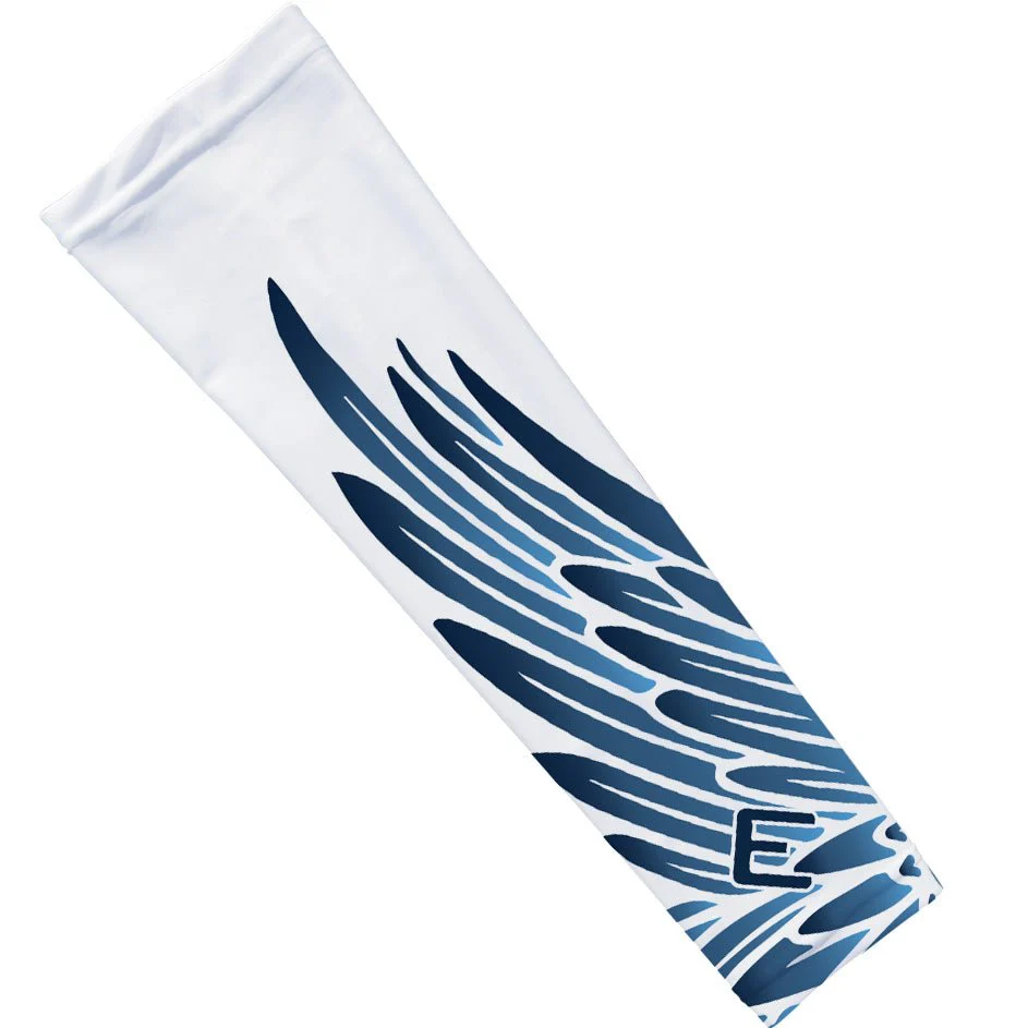 Blue Wing Arm Sleeve - Image 2