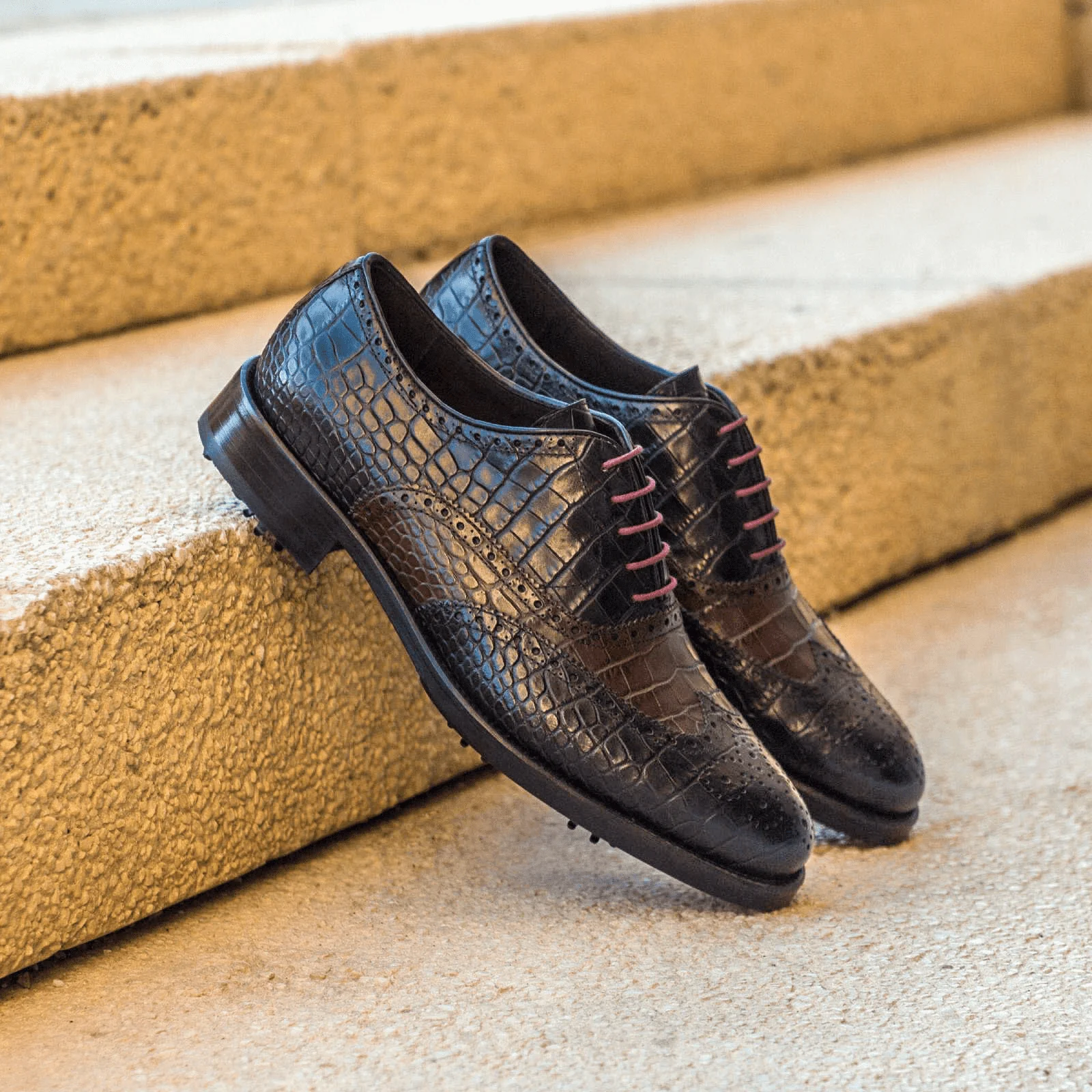 Bobby Full Brogue golf shoes II - Image 4