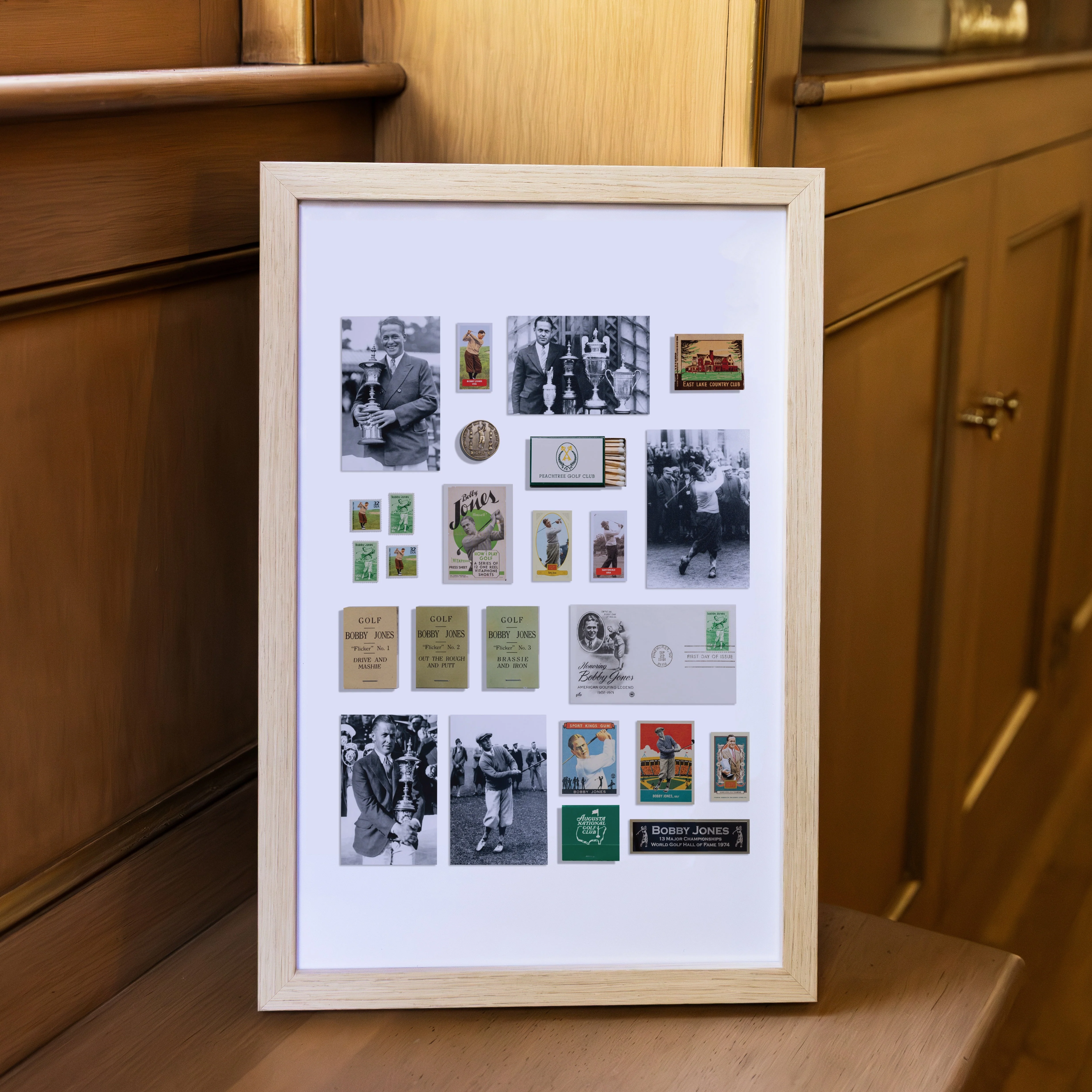 Bobby Jones Collage Poster - Image 4