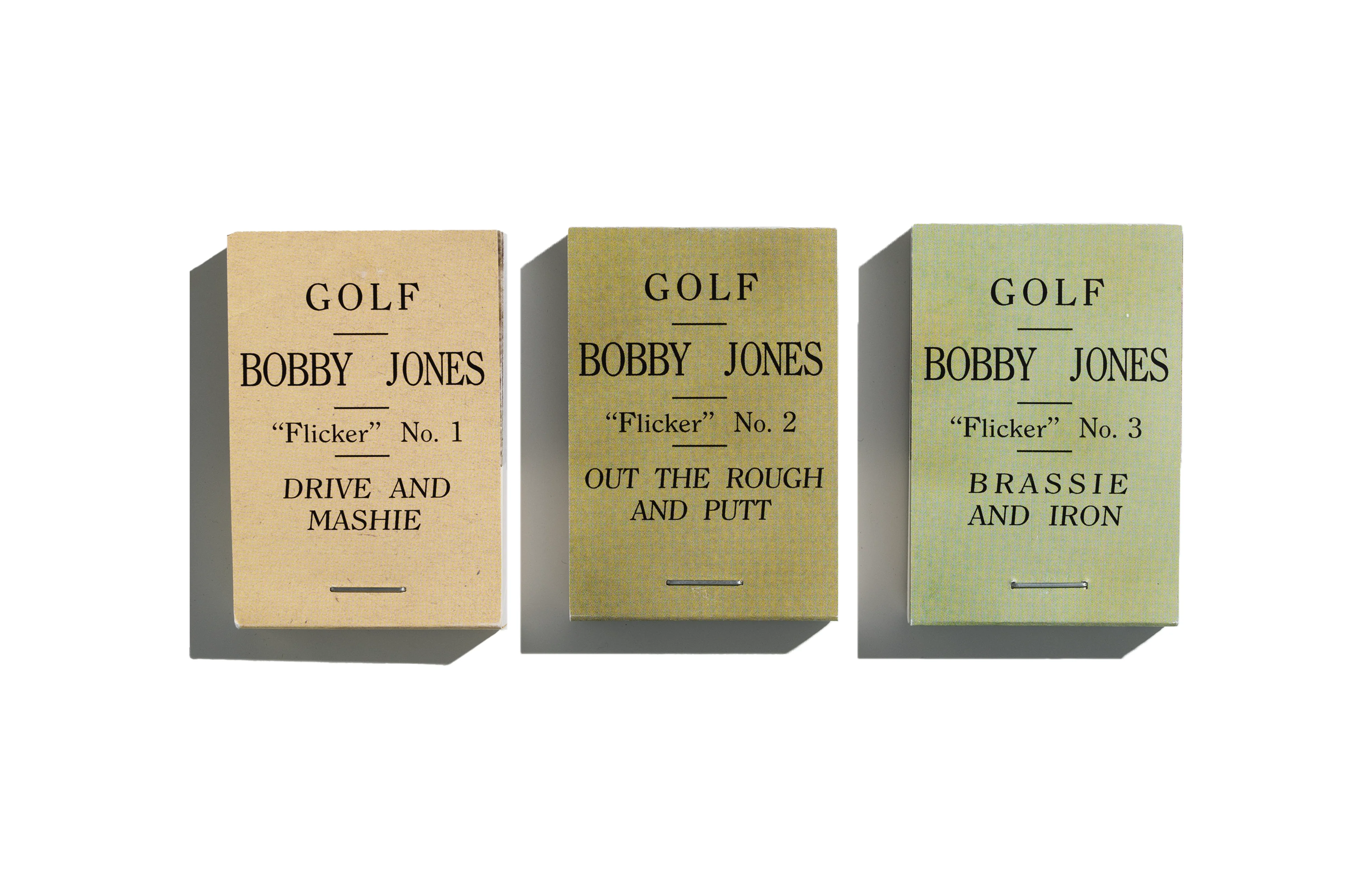 Bobby Jones Flicker Box Poster - Image 3