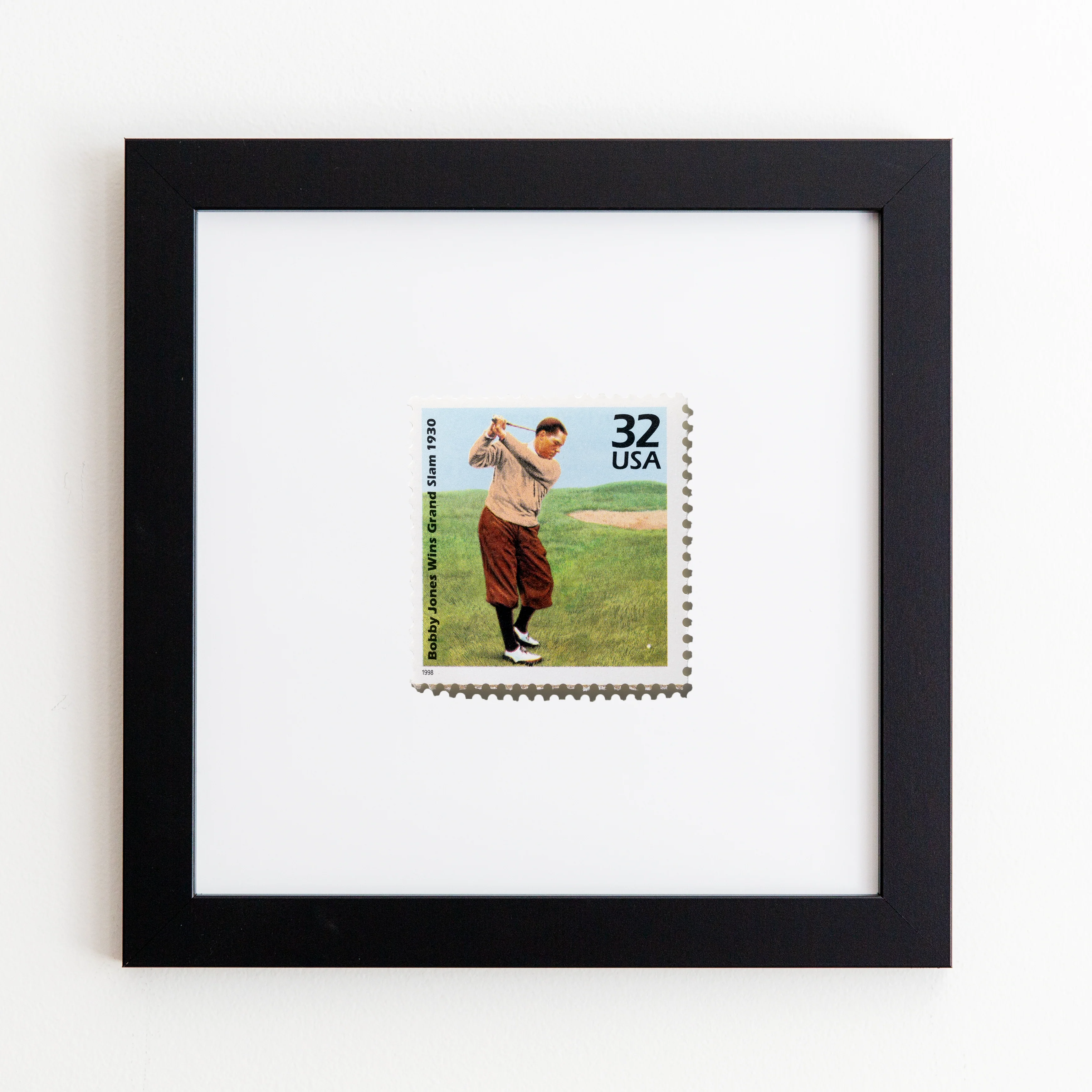 Bobby Jones Grand Slam Stamp - Image 2