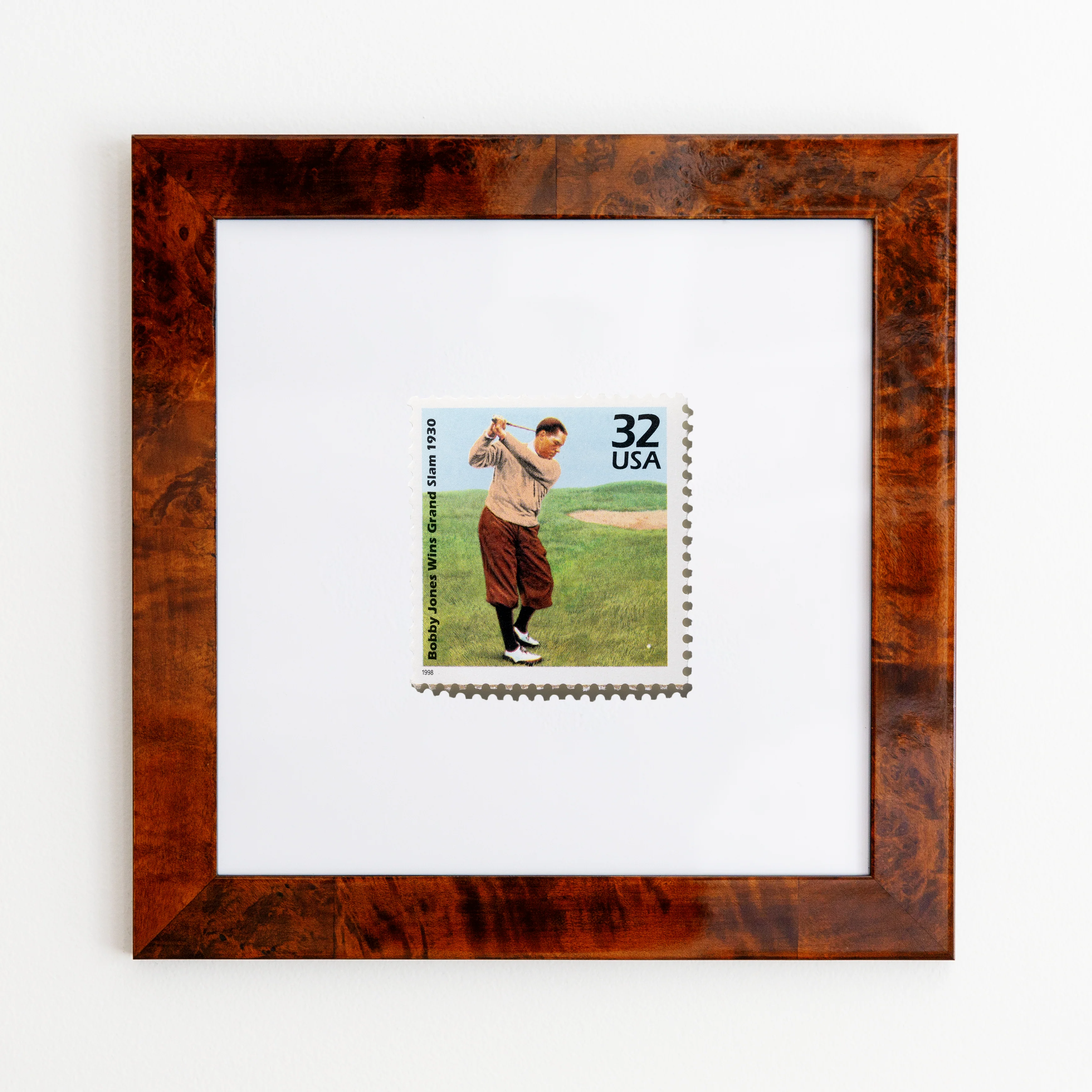 Bobby Jones Grand Slam Stamp - Image 3