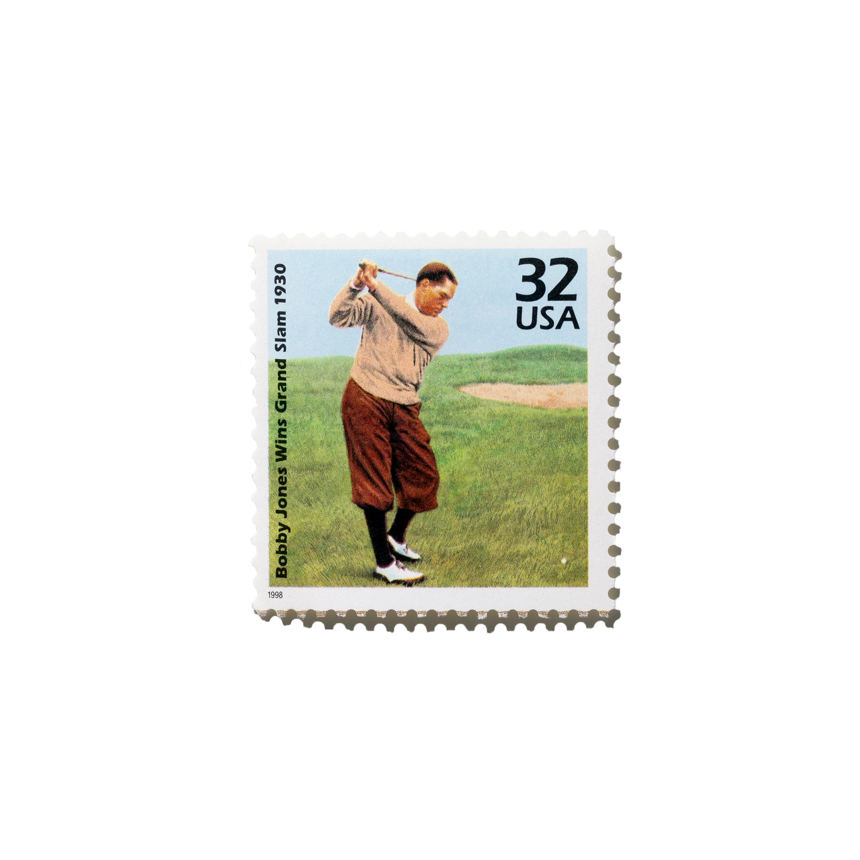 Bobby Jones Grand Slam Stamp - Image 4