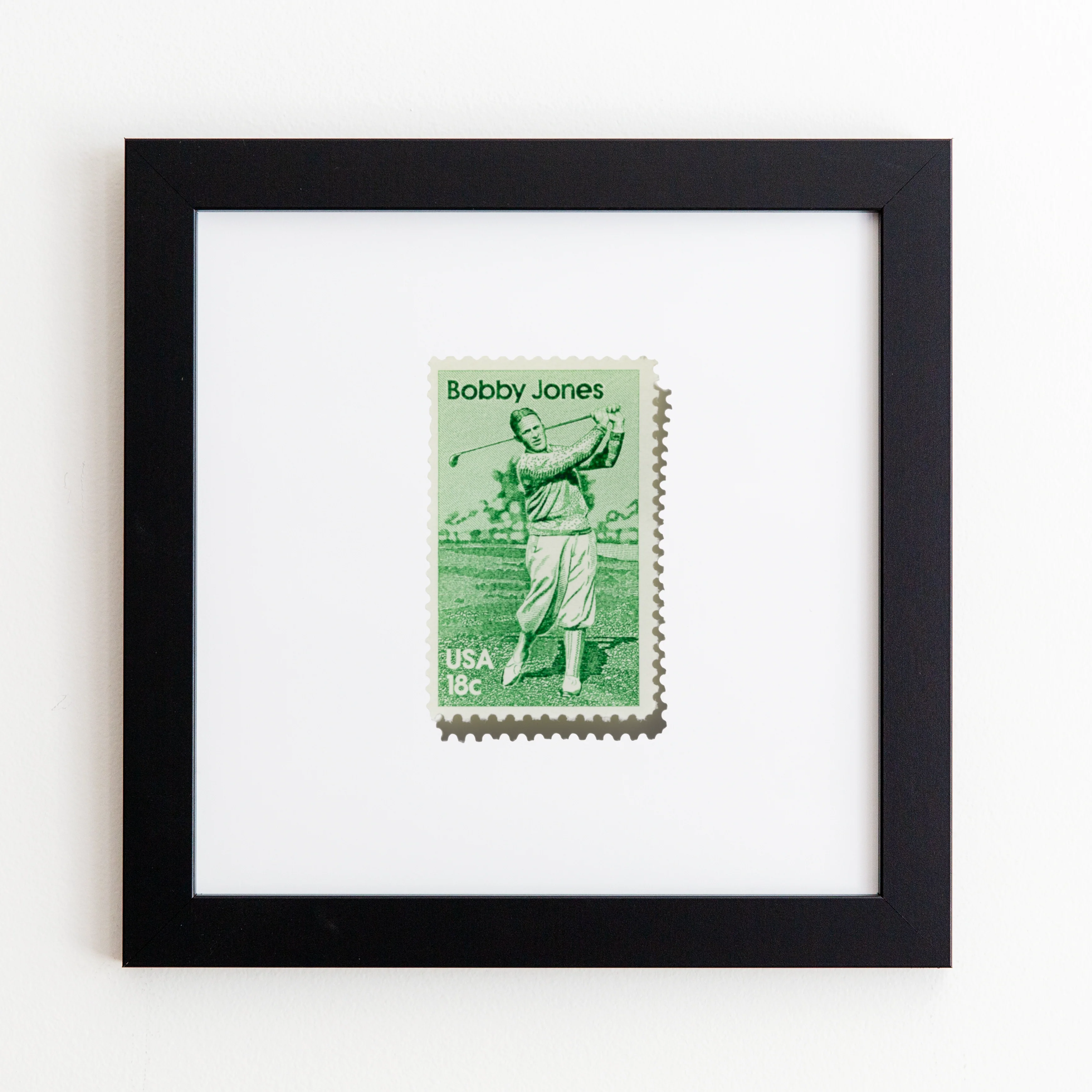 Bobby Jones Stamp (Green) - Image 2