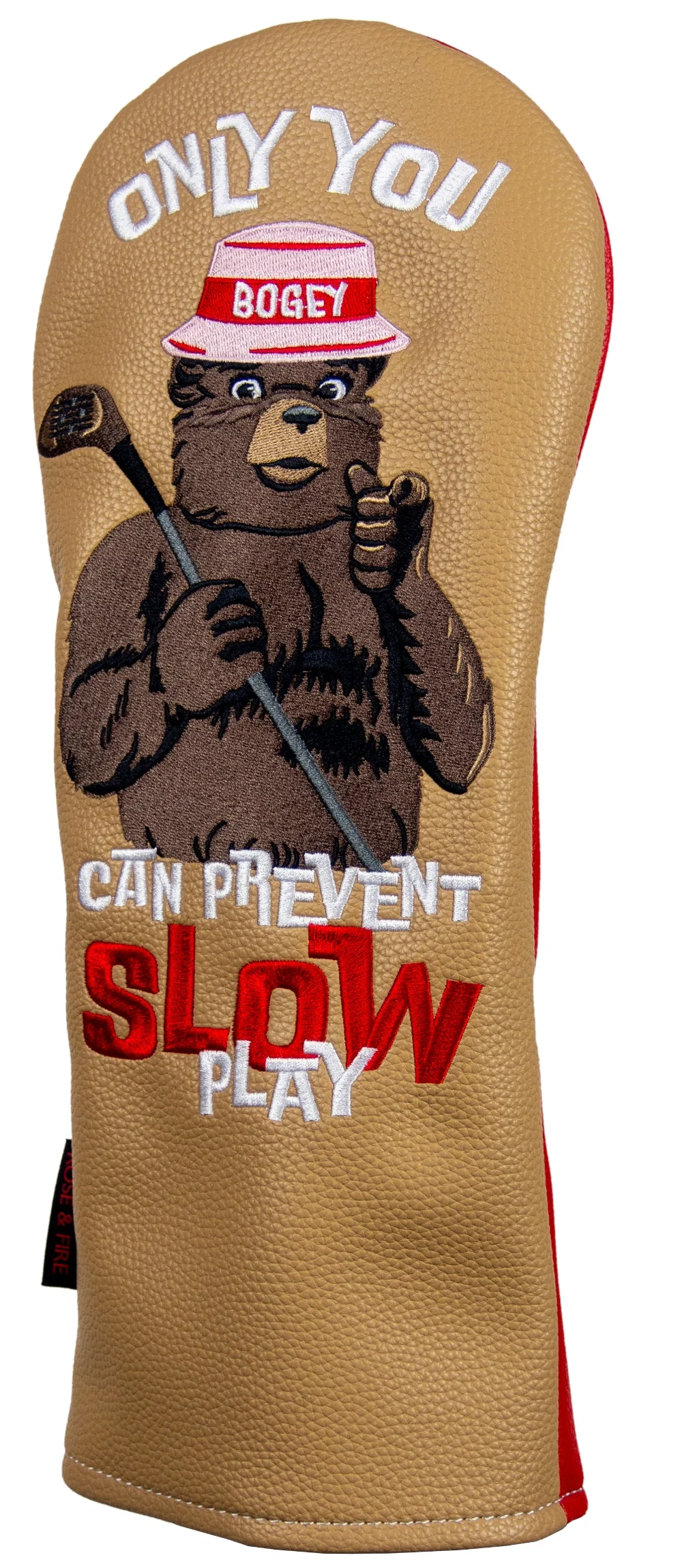 Bogey the Bear Headcovers - Image 3