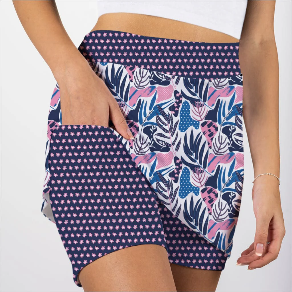 BOHO PARADISE CASUAL SKORT - Image 2