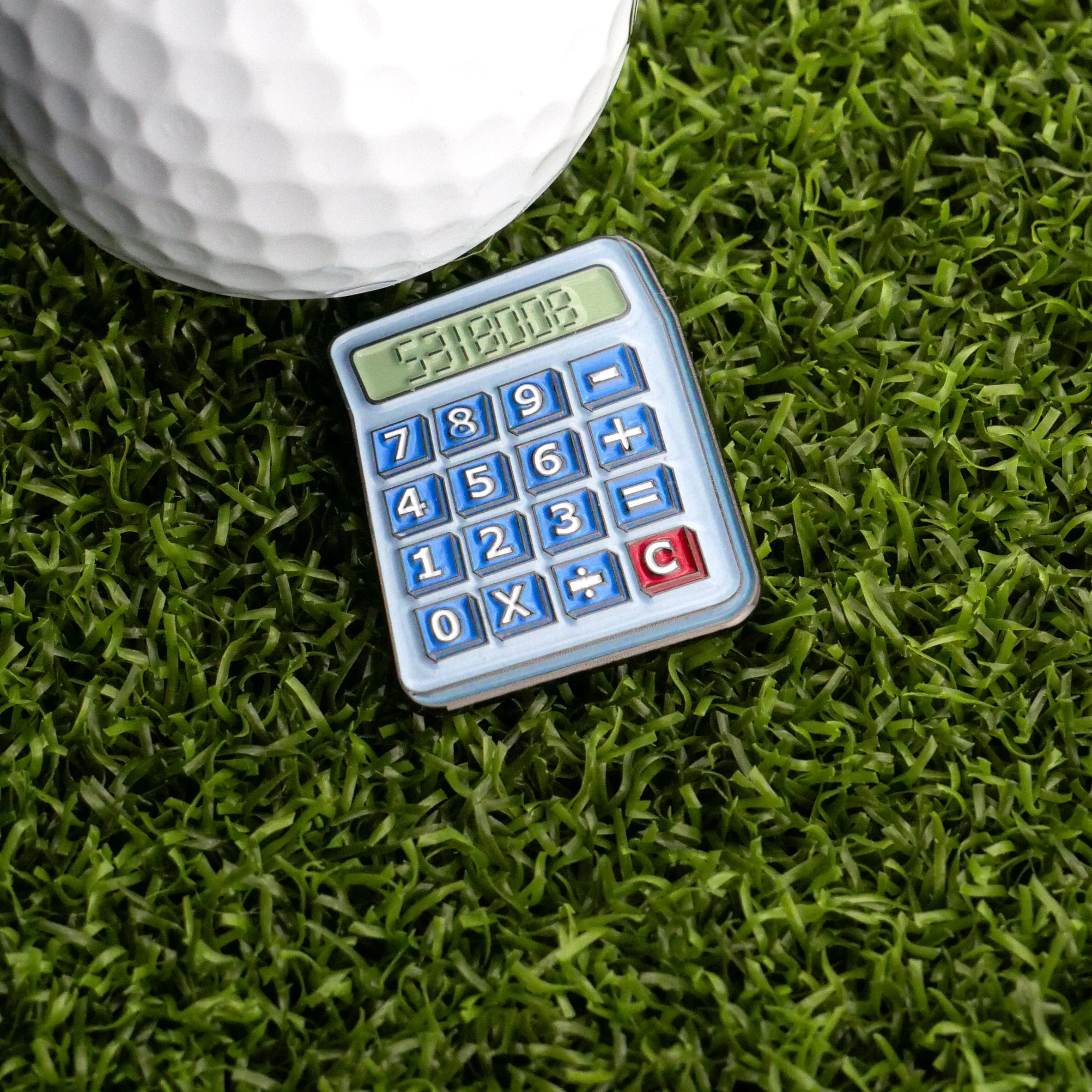 Boobies Calculator Ball Marker - Image 2