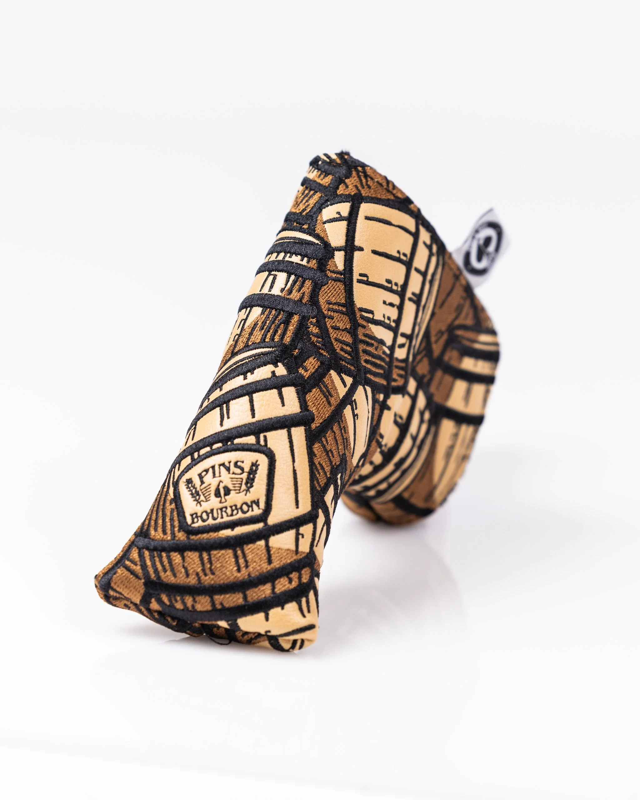 Bourbon Barrel Blade Putter Cover - Image 11