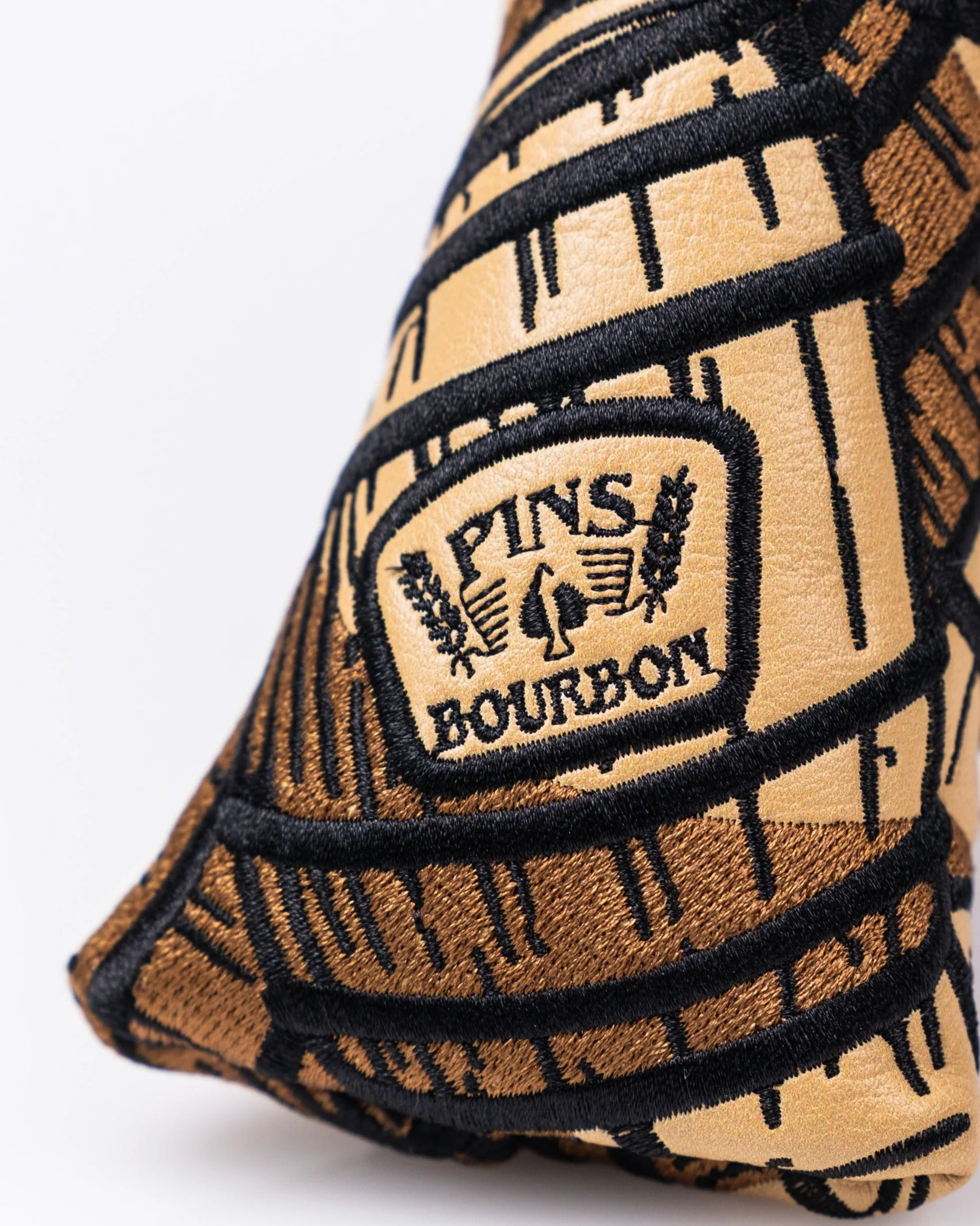 Bourbon Barrel Blade Putter Cover - Image 7
