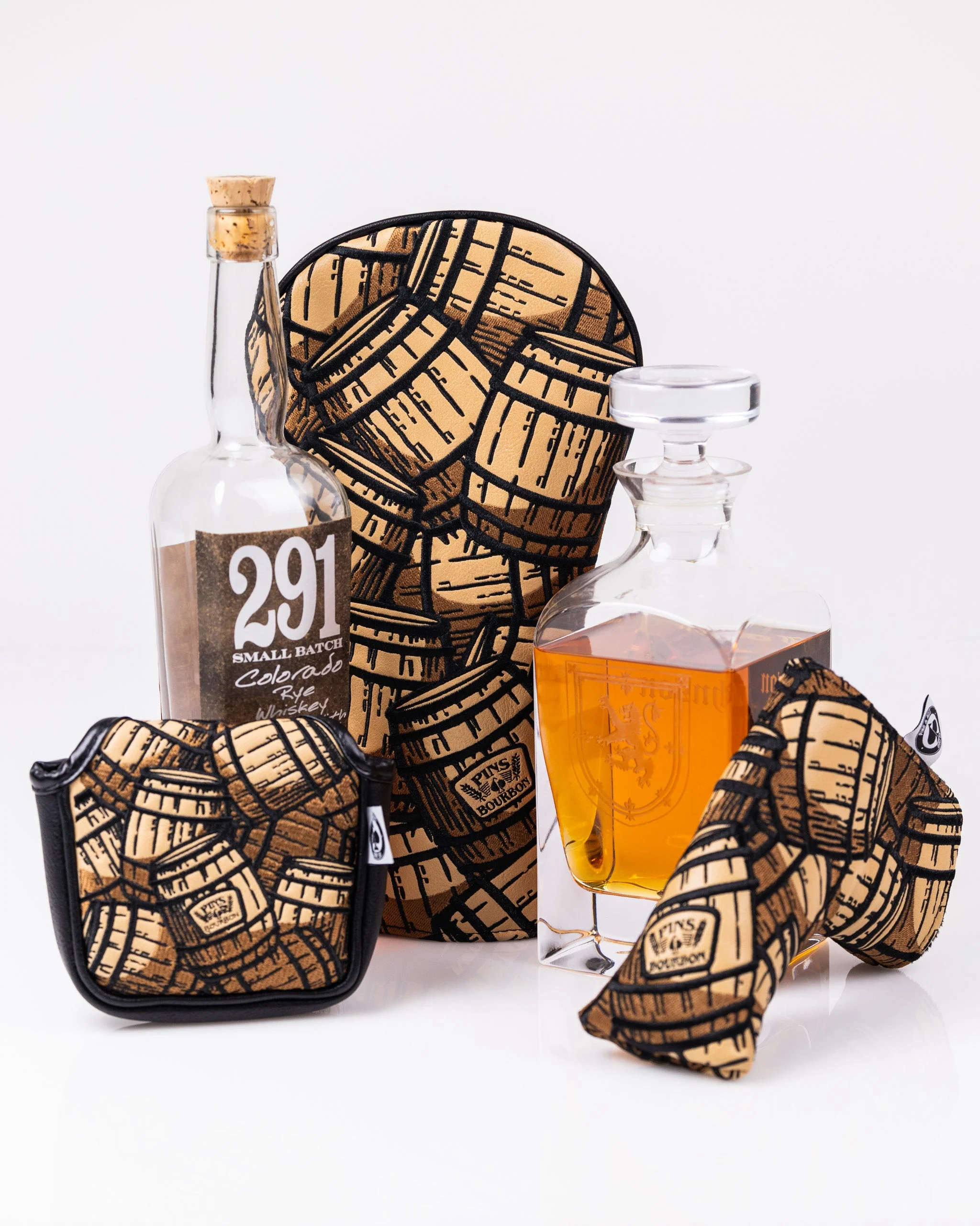 Bourbon Barrel Blade Putter Cover - Image 8