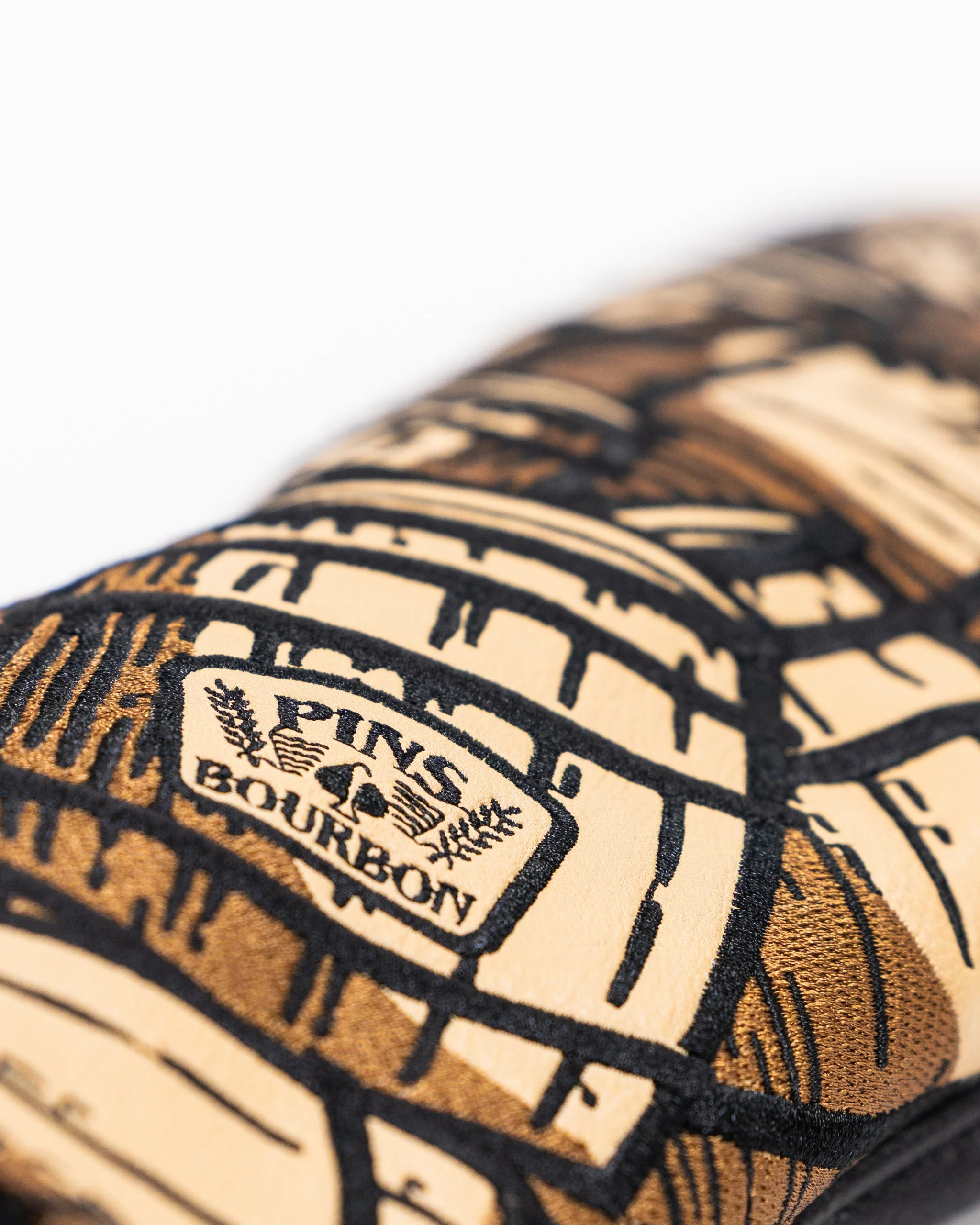 Bourbon Barrel Driver Cover - Image 10