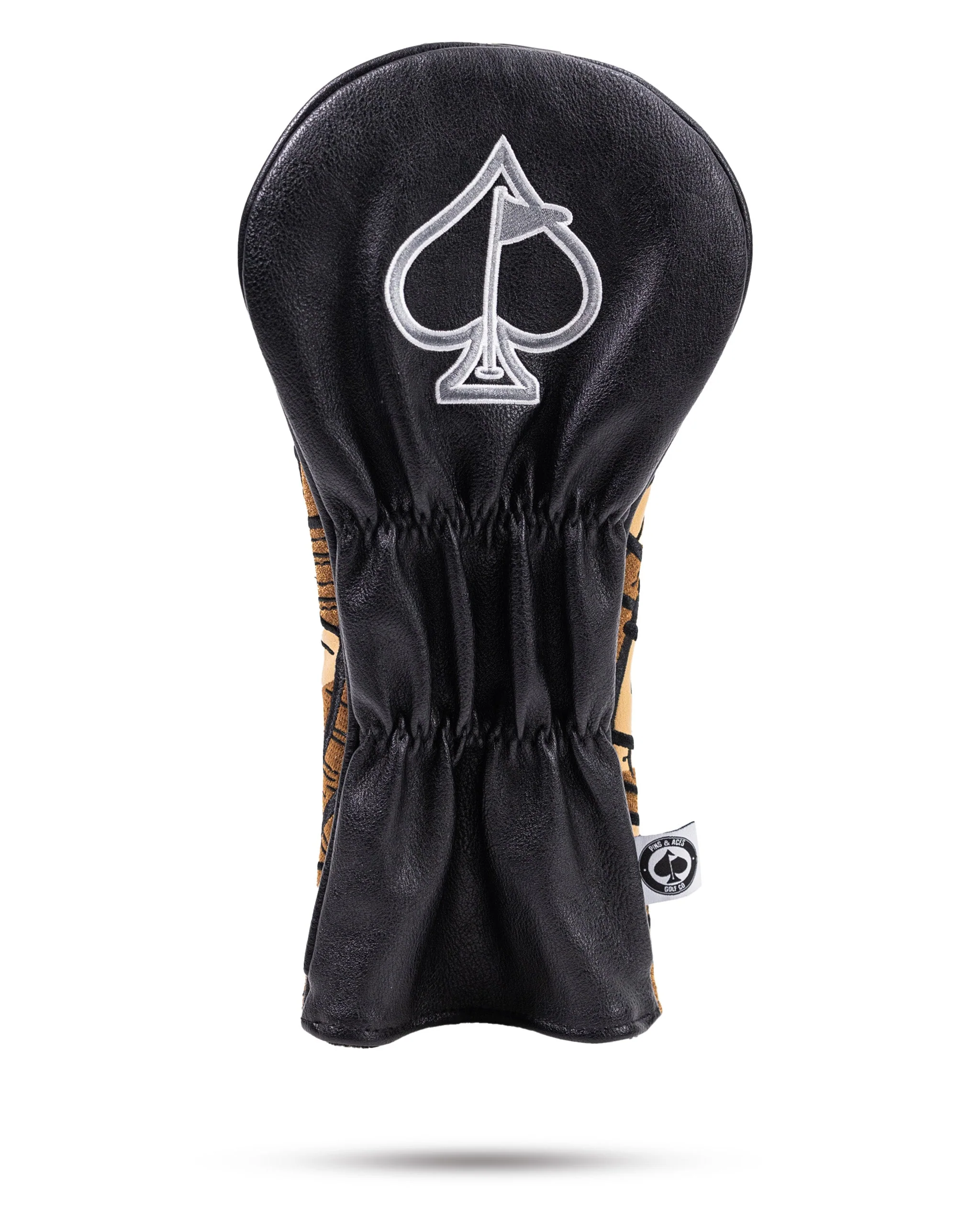 Bourbon Barrel Driver Cover - Image 3