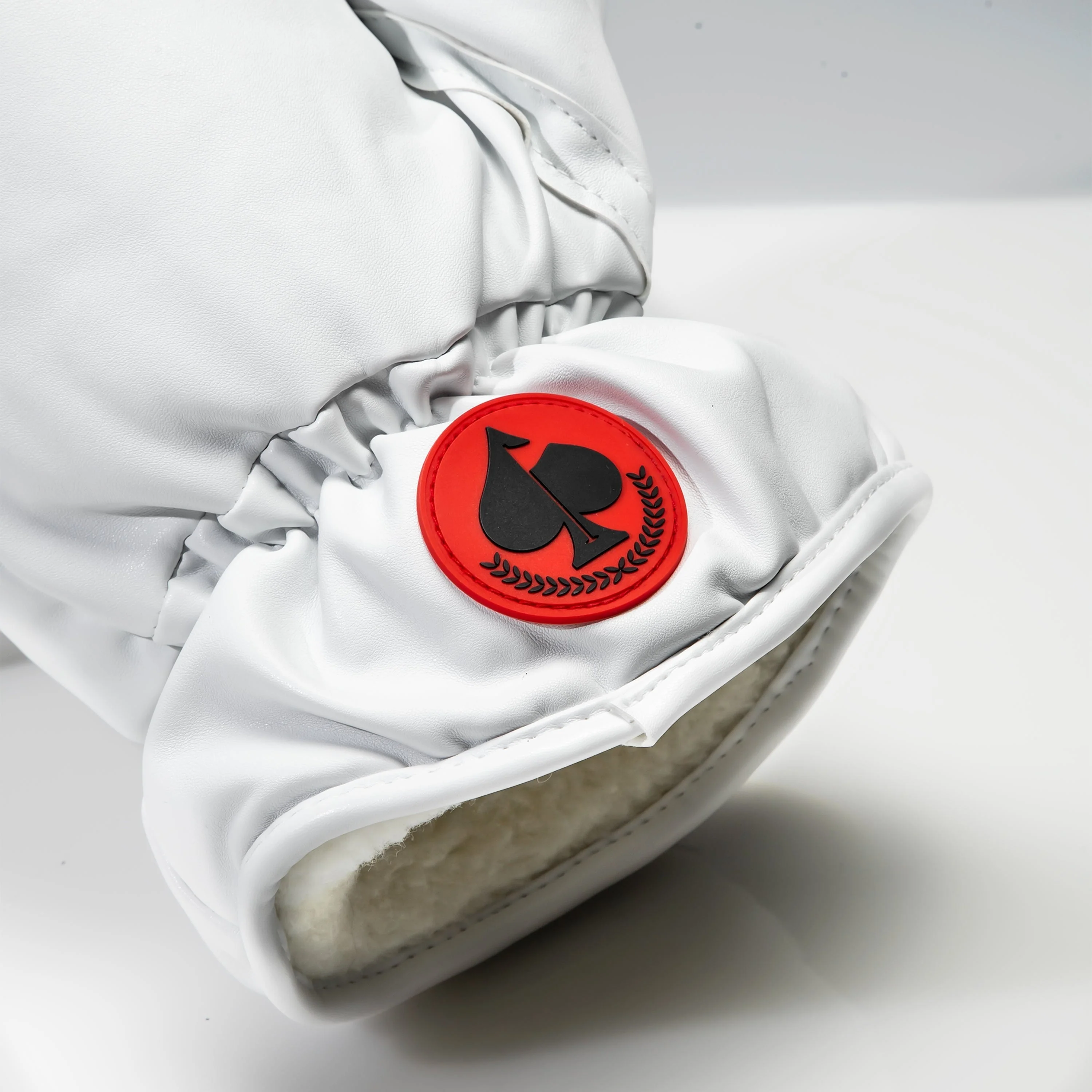Boxing Glove White - Fairway Cover - Image 3