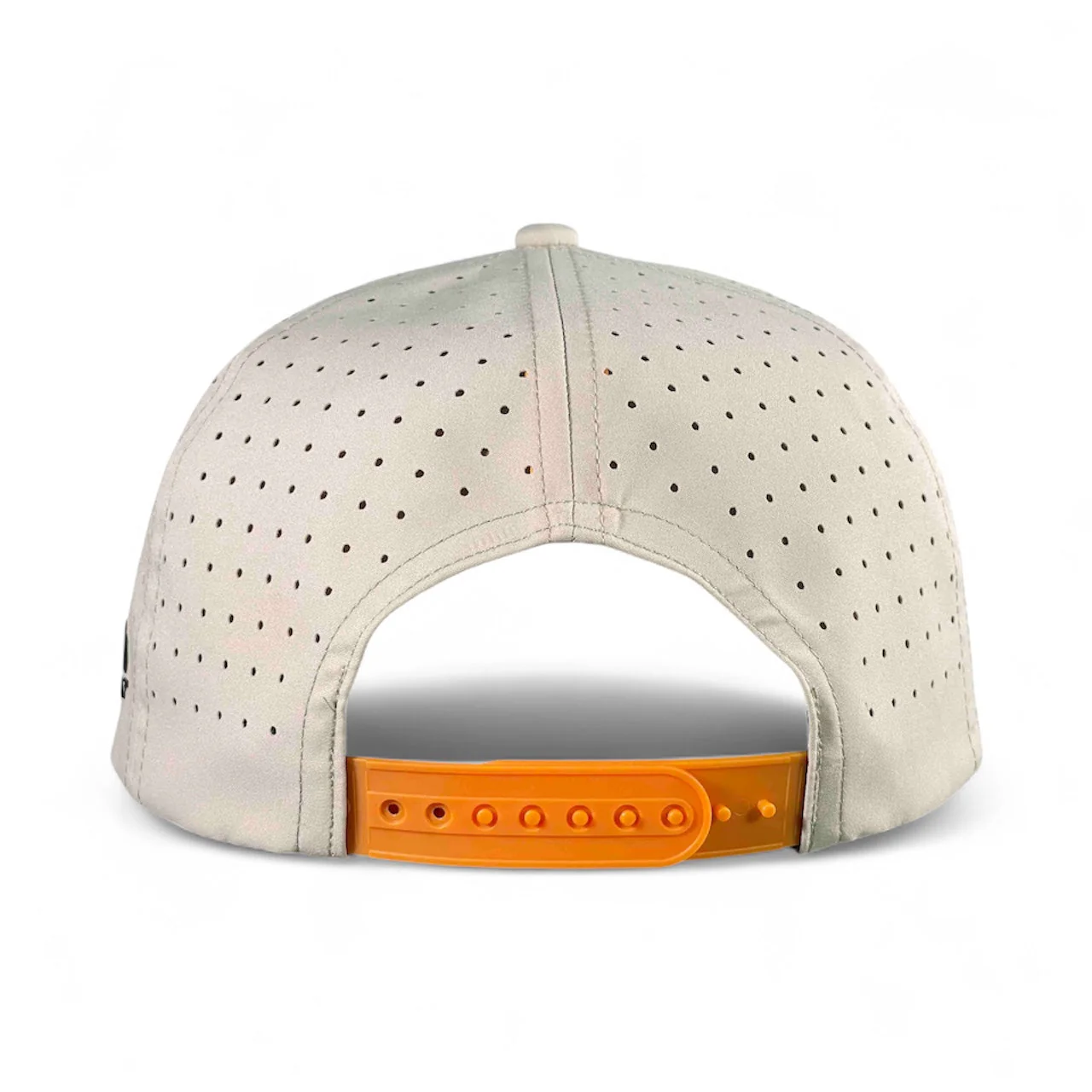 Breakfast Ball Golf Hat | Snapback Cap | Built-in Magnetic Ball Marker Holder + Marker Included | Breakfast Ball | Adjustable | Mulligan Tan - Image 8
