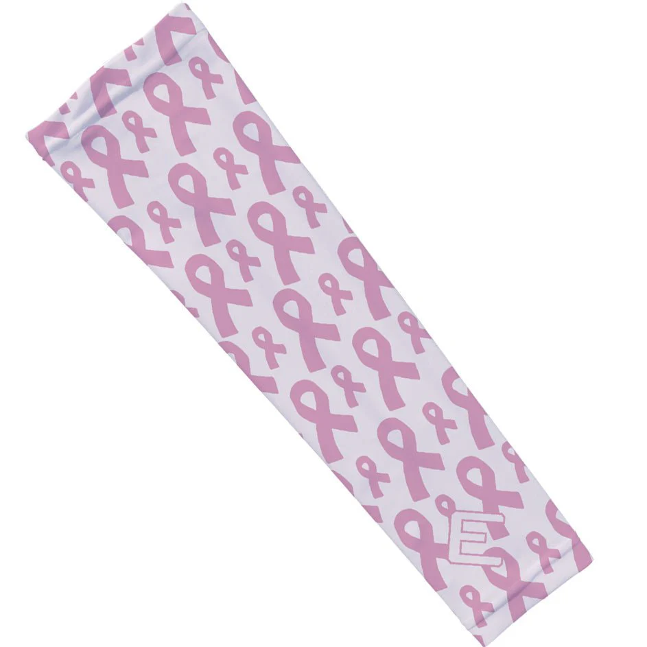 Breast Cancer Ribbons Arm Sleeve - Image 2