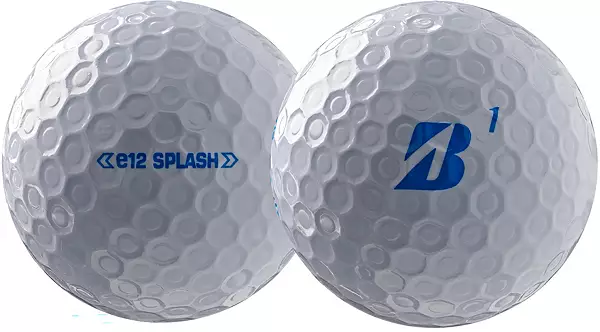 Bridgestone e12 2025 Splash White Golf Balls - Image 6