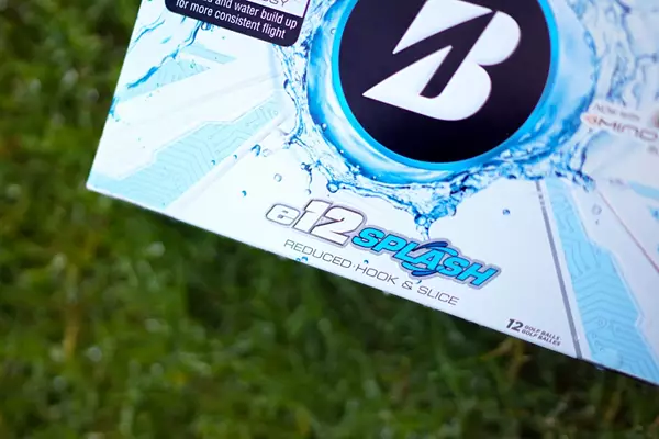 Bridgestone e12 2025 Splash White Golf Balls - Image 8