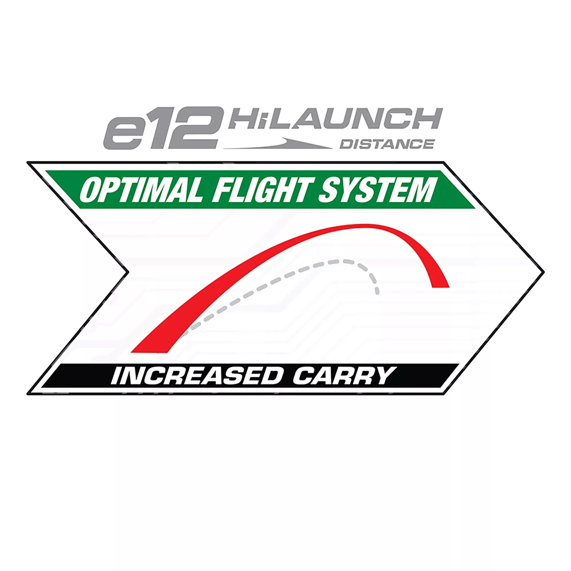 Bridgestone e12 High Launch 2025 White Golf Balls - Image 6