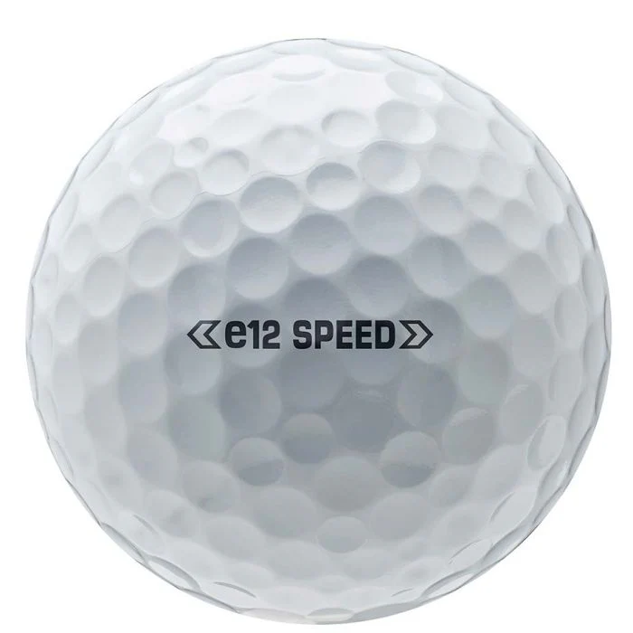 Bridgestone e12 Speed 2025 White Golf Balls - Image 4