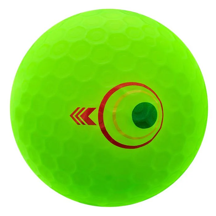 Bridgestone e12 Straight Distance 2025 Matte Green Golf Balls - Image 3