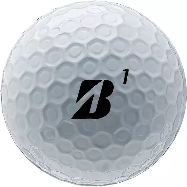 Bridgestone e12 Straight Distance 2025 White Golf Balls - Image 3