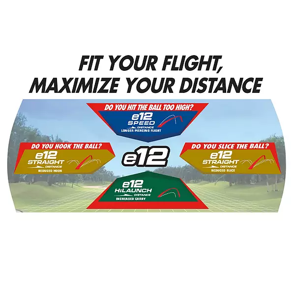 Bridgestone e12 Straight Distance 2025 White Golf Balls - Image 6
