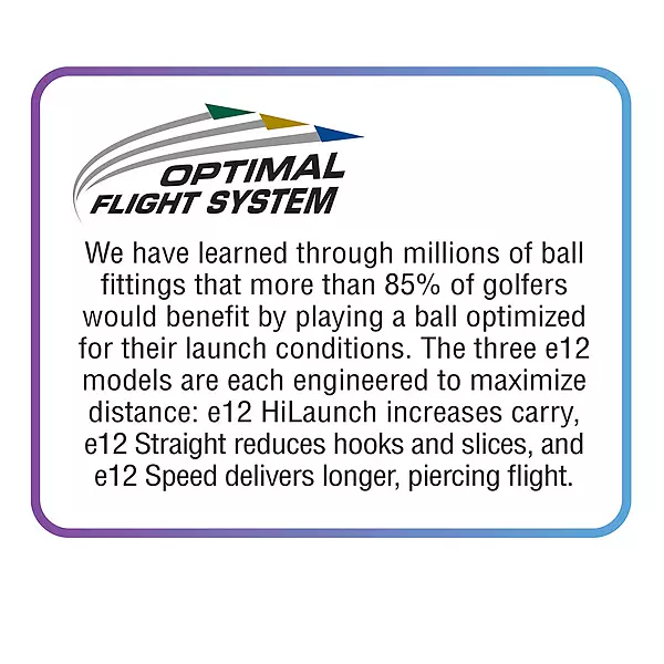 Bridgestone e12 Straight Distance 2025 White Golf Balls - Image 7