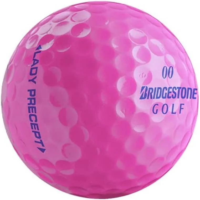 Bridgestone Lady Precept 2021 Optic Pink Golf Balls - Image 2