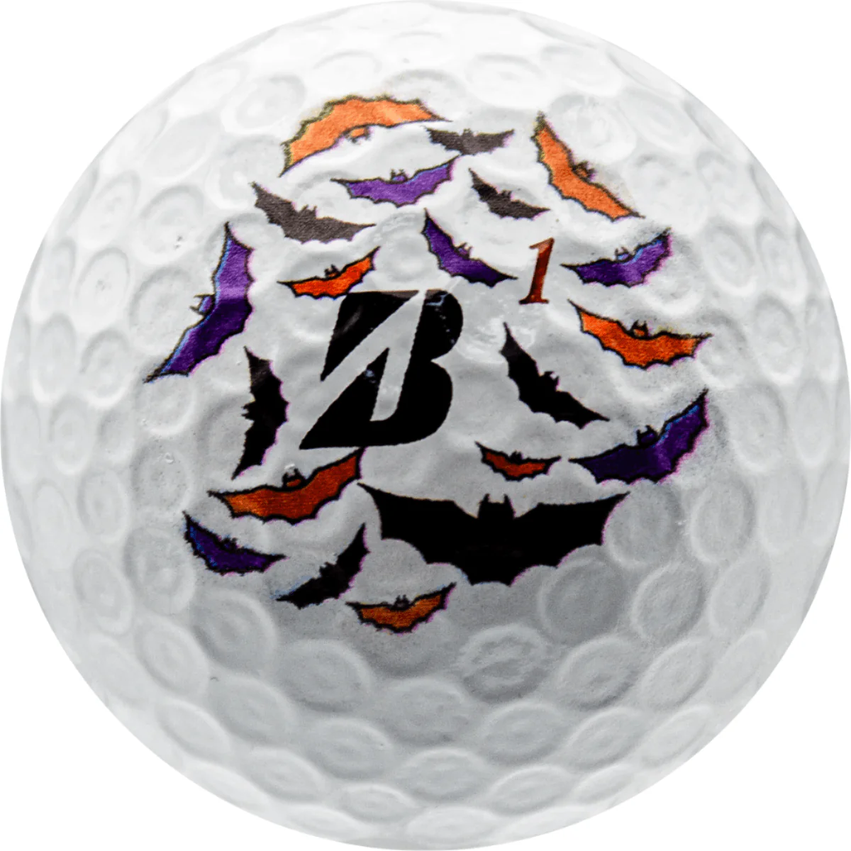 Bridgestone Tour B RX Bats Golf Balls